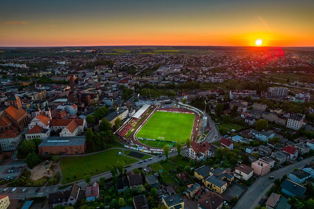 Finał Pucharu Polski Pomorskiego ZPN w Chojnicach