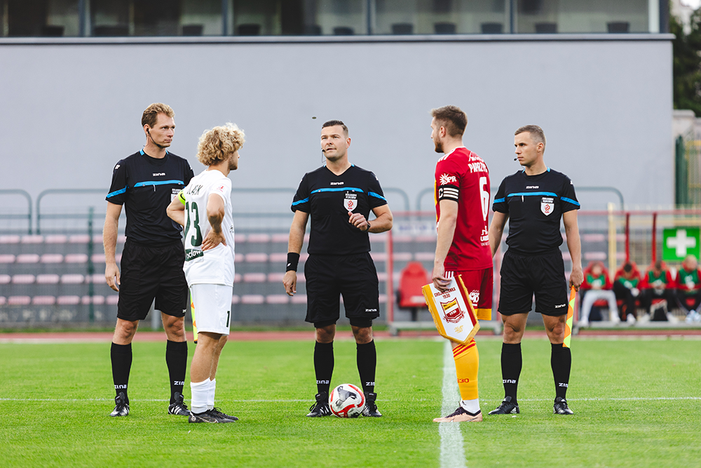 Mistrzostwa świata 2018 Piłka Nożna Terminarz Aleksander Borowiak sędzią meczu z GKS-em Jastrzębie