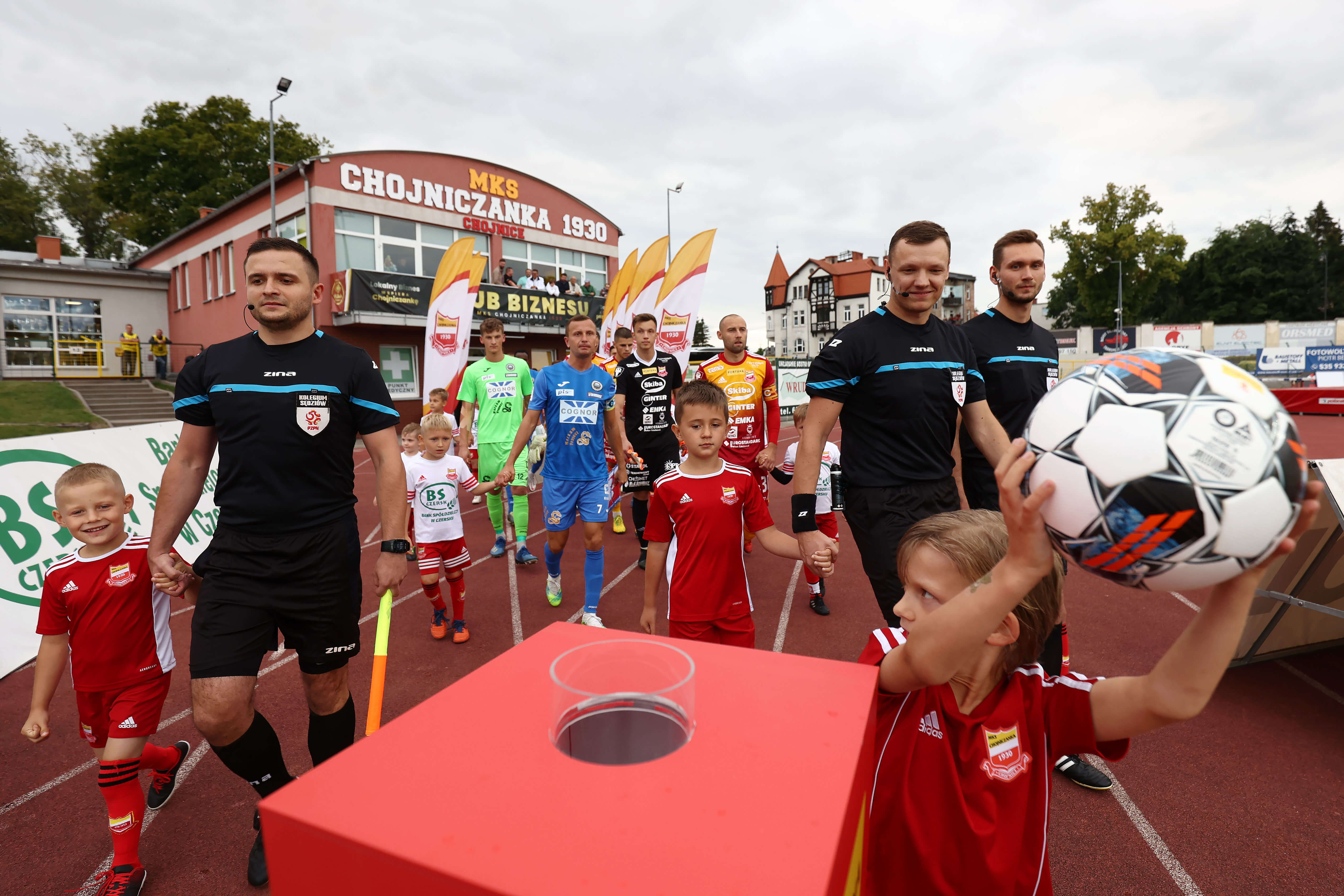 Damian Krumplewski sędzią meczu ze Świtem Szczecin