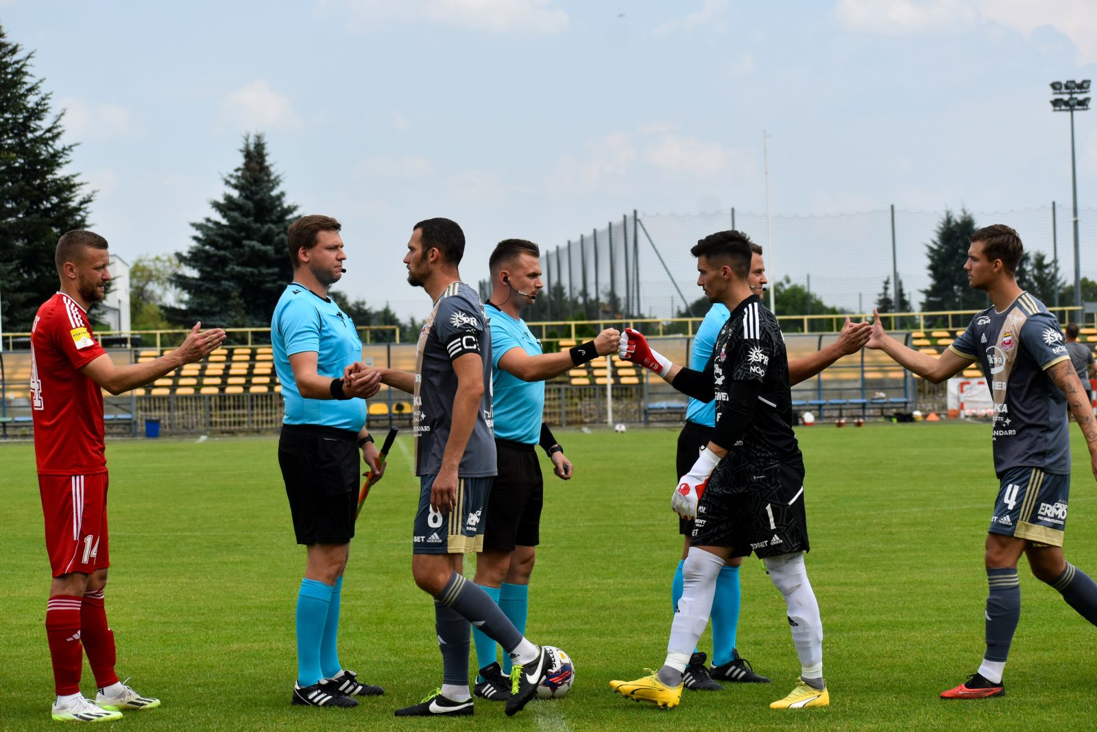 Foto: Chojniczanka — Miedź Legnica