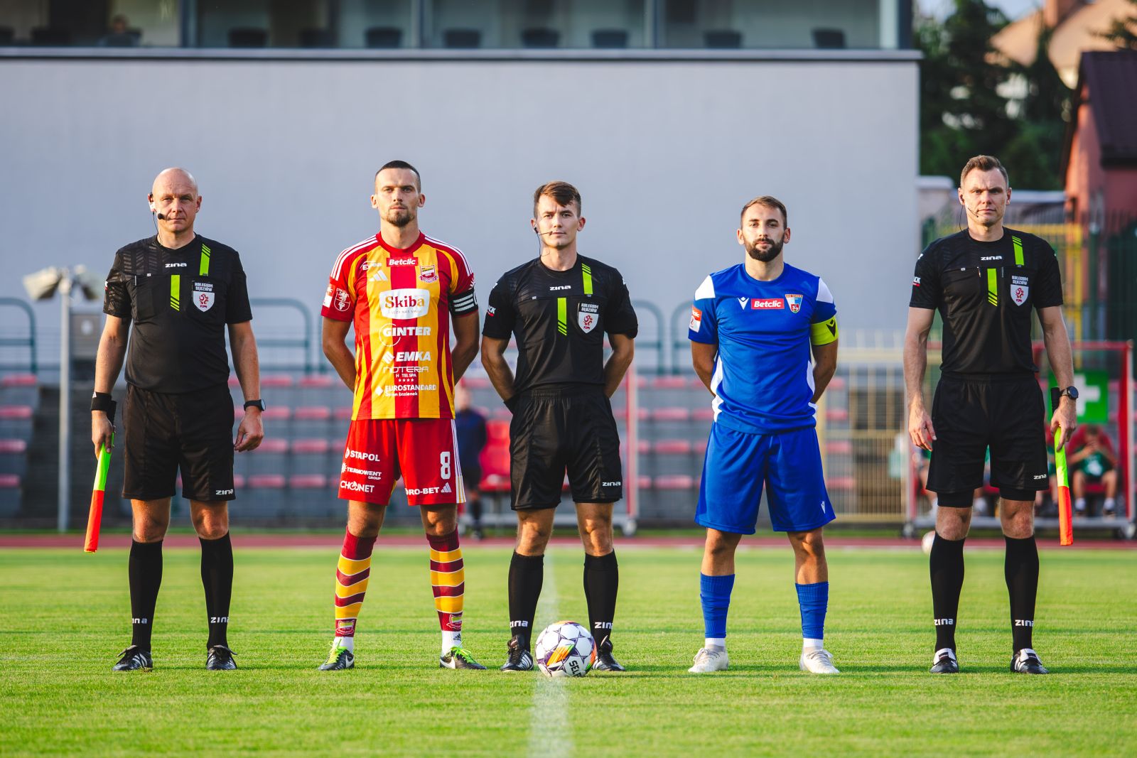 Foto: Chojniczanka Chojnice — Wisła Puławy