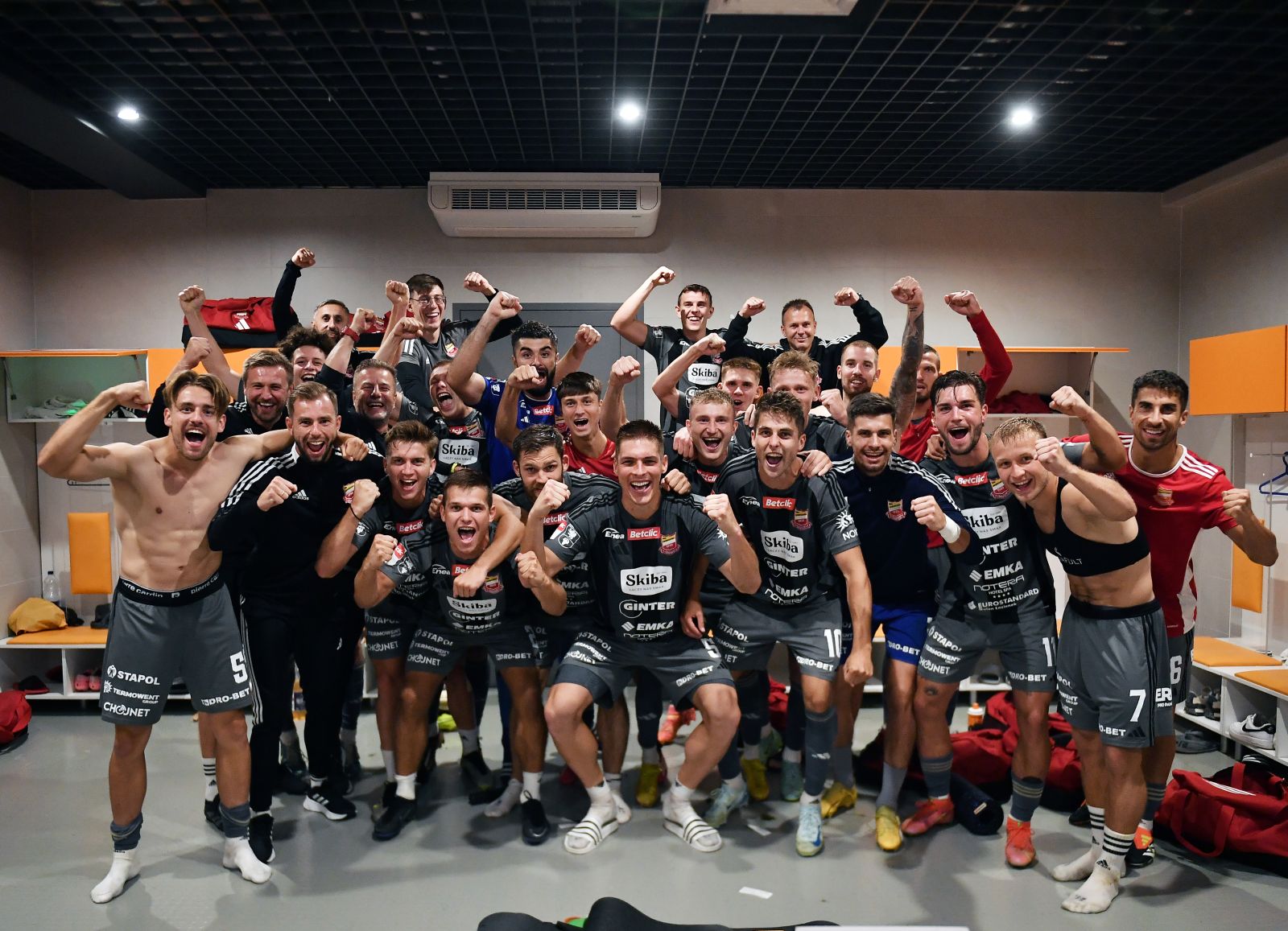 Foto: ŁKS II Łódź — Chojniczanka Chojnice