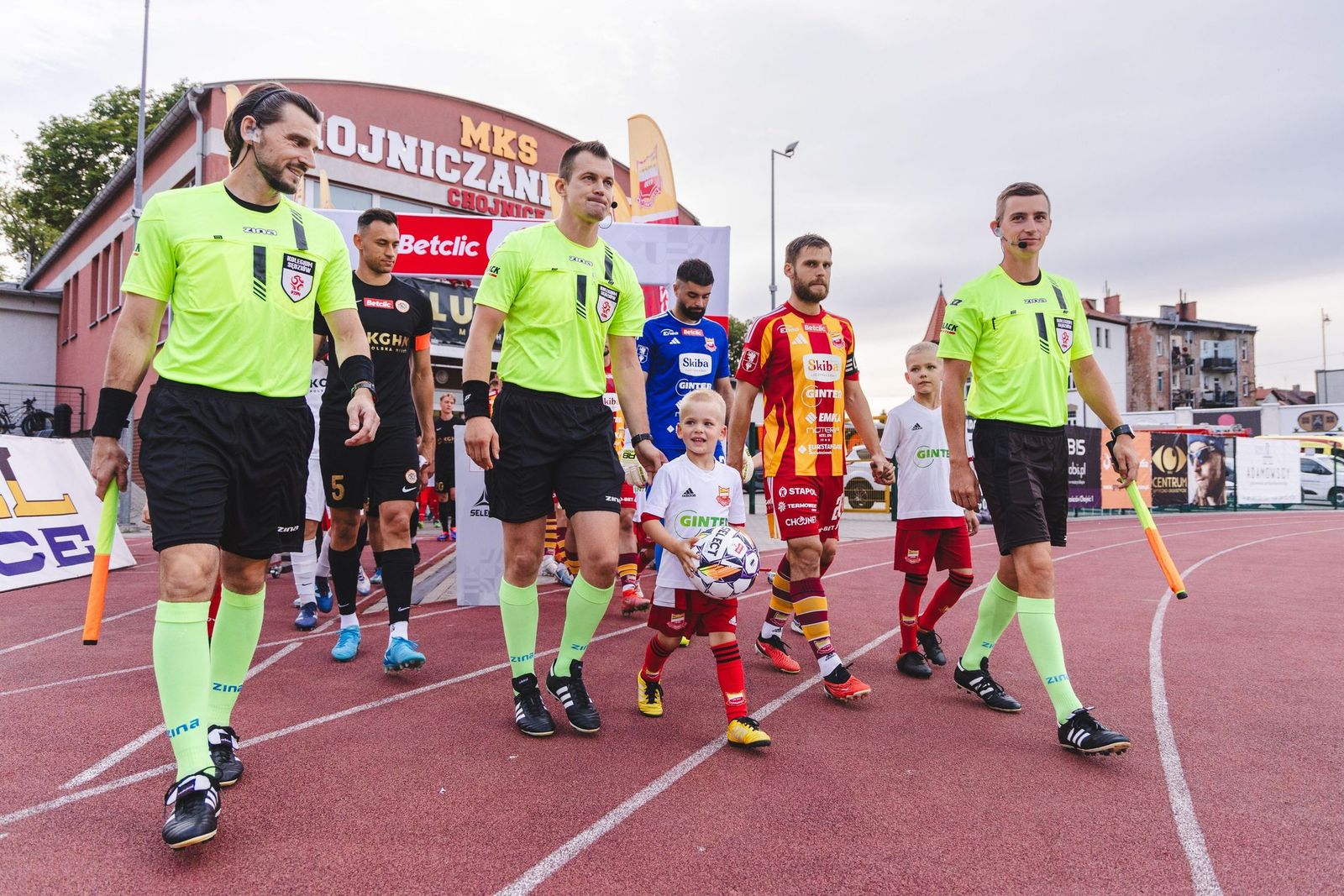 Arkadiusz Nestorowicz sędzią głównym meczu z Zagłębiem II Lubin