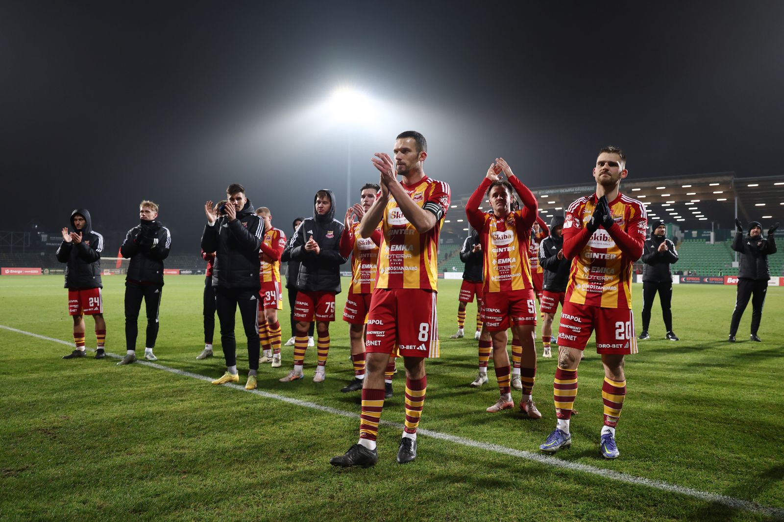 Foto: Olimpia Grudziądz — Chojniczanka