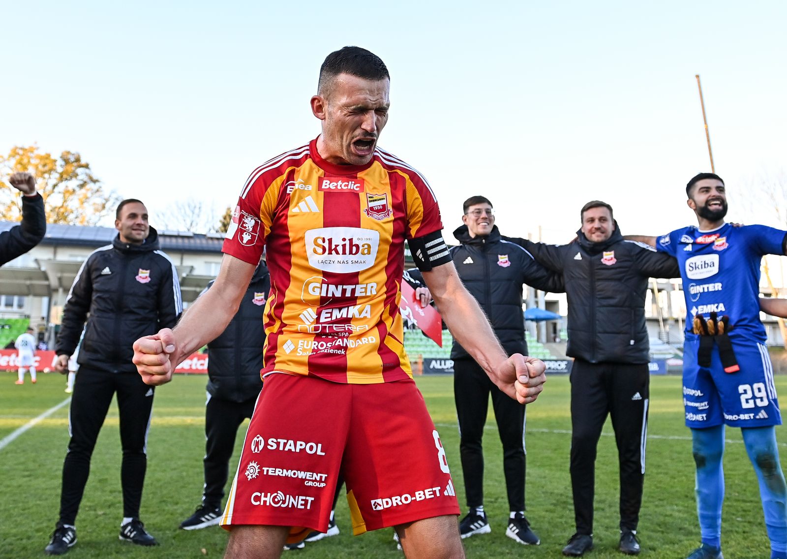 Foto: Rekord Bielsko-Biała — Chojniczanka