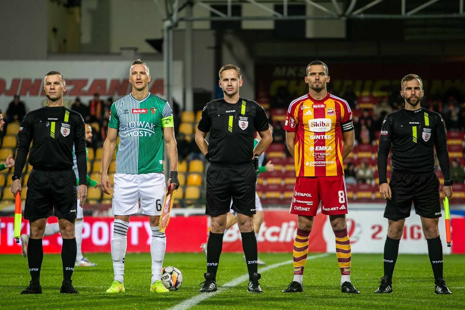 Foto: Chojniczanka — Zagłębie Sosnowiec