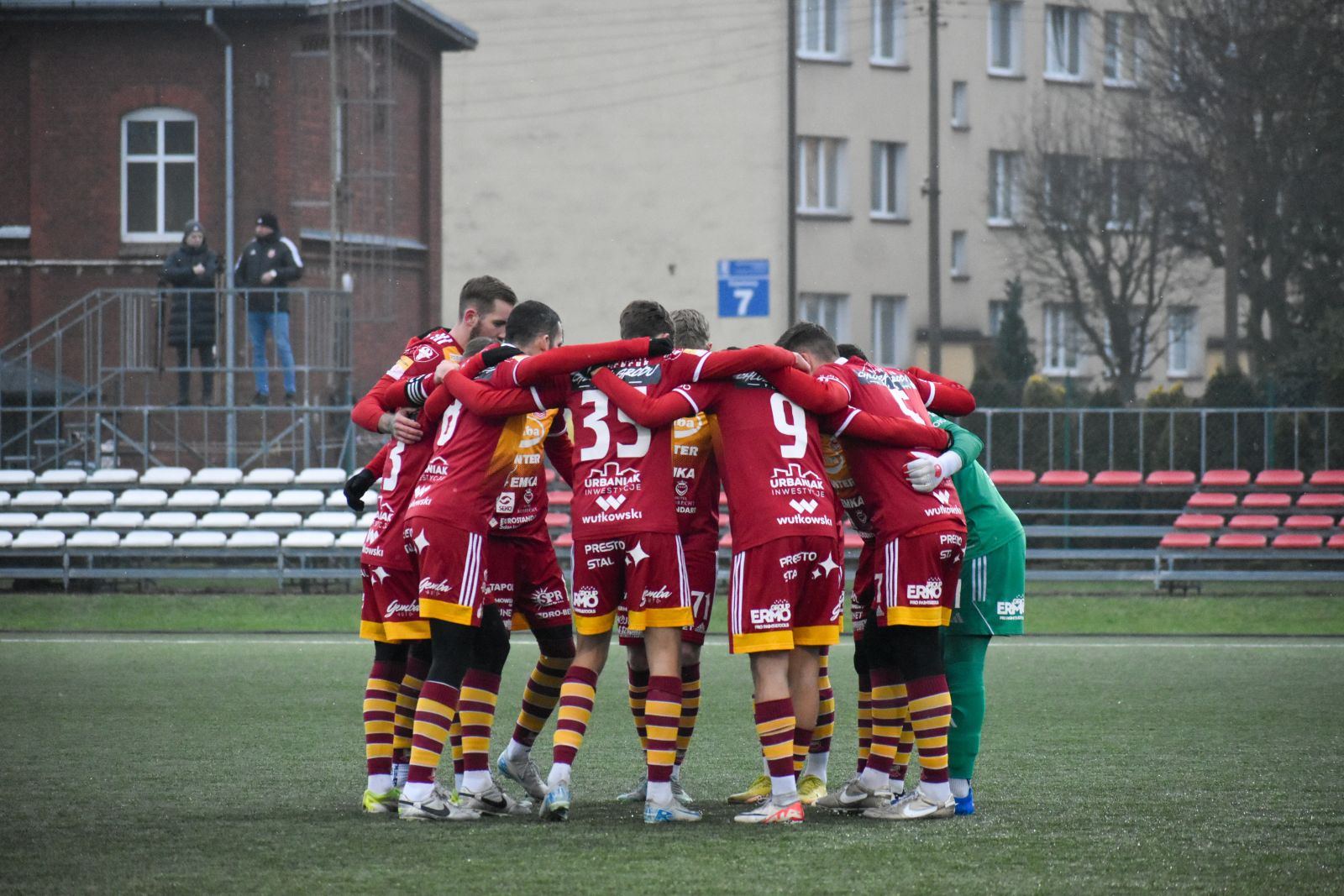 Foto: Chojniczanka — Miedź II Legnica