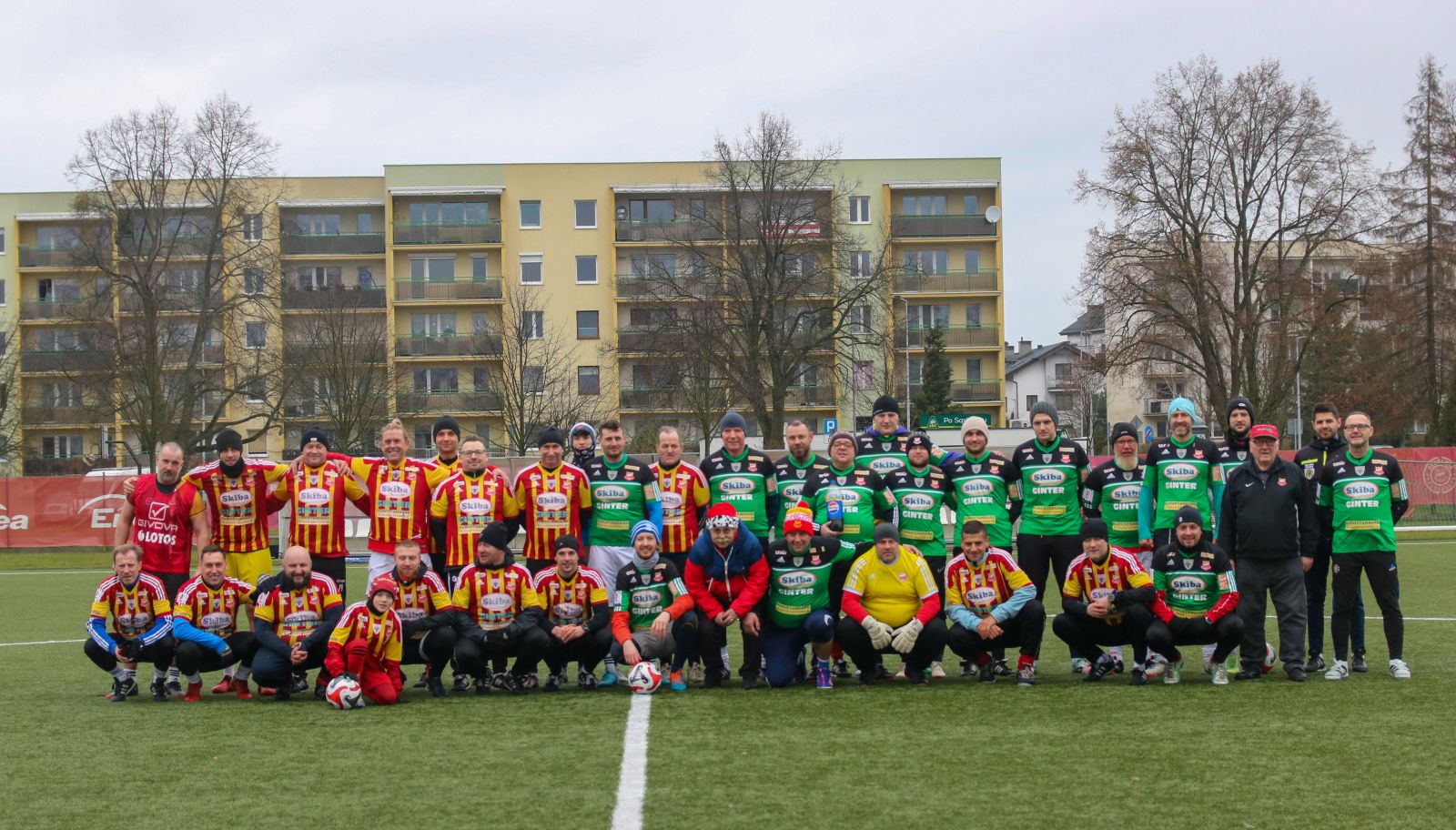 Witold Lipiński strzelcem pierwszej bramki w 2025 roku [FOTO]
