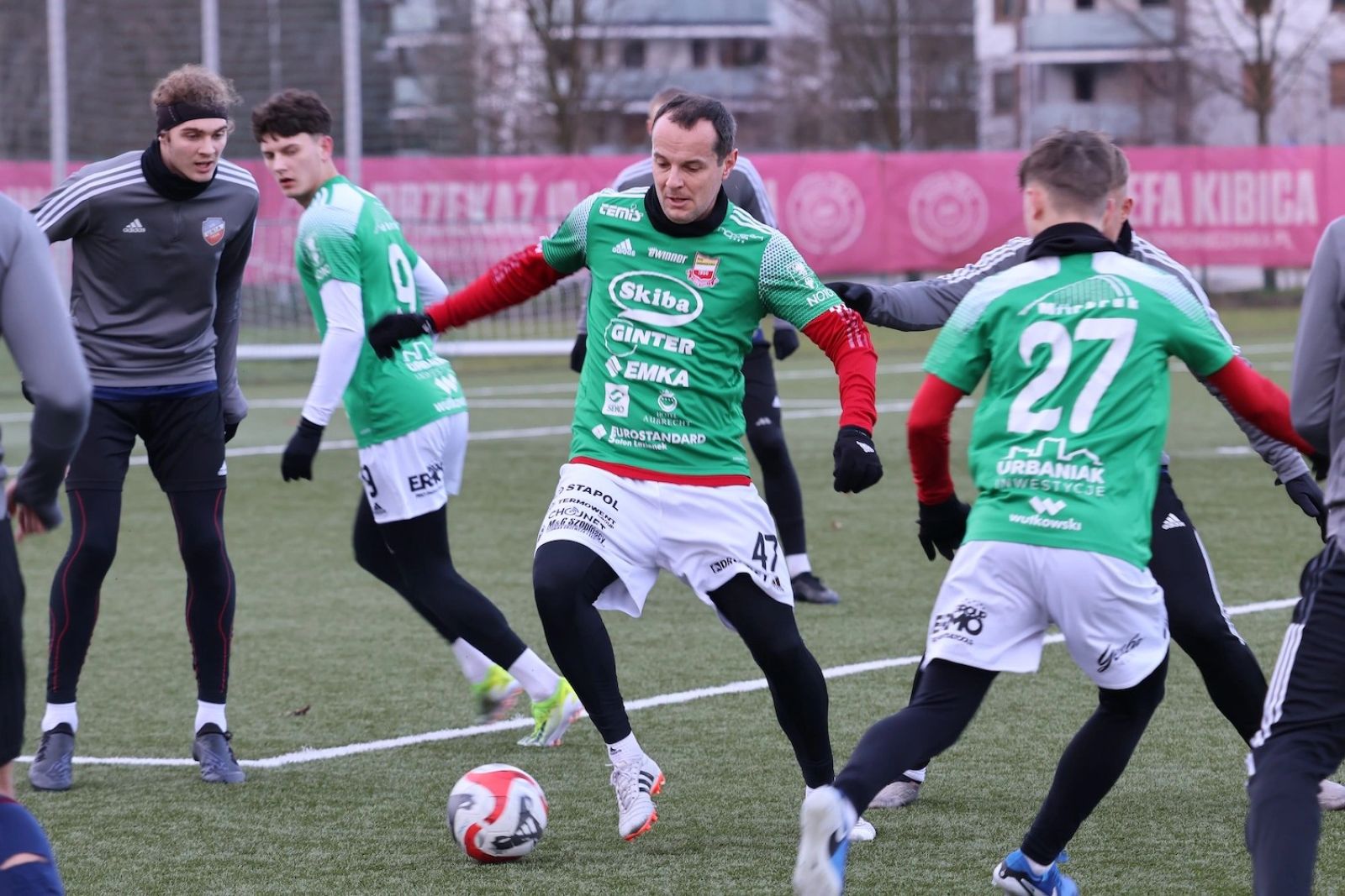 [REZERWY] Wygrana i dwie bramki Mikołajczaka