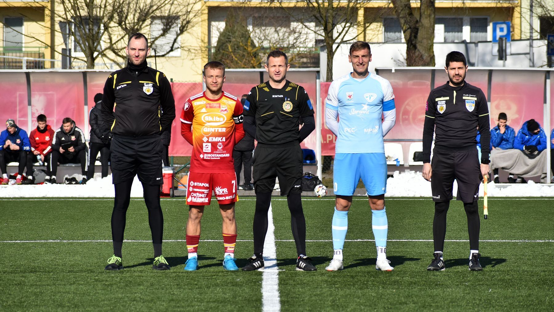 Bezbramkowy remis z Błękitnymi Stargard na zakończenie przygotowań