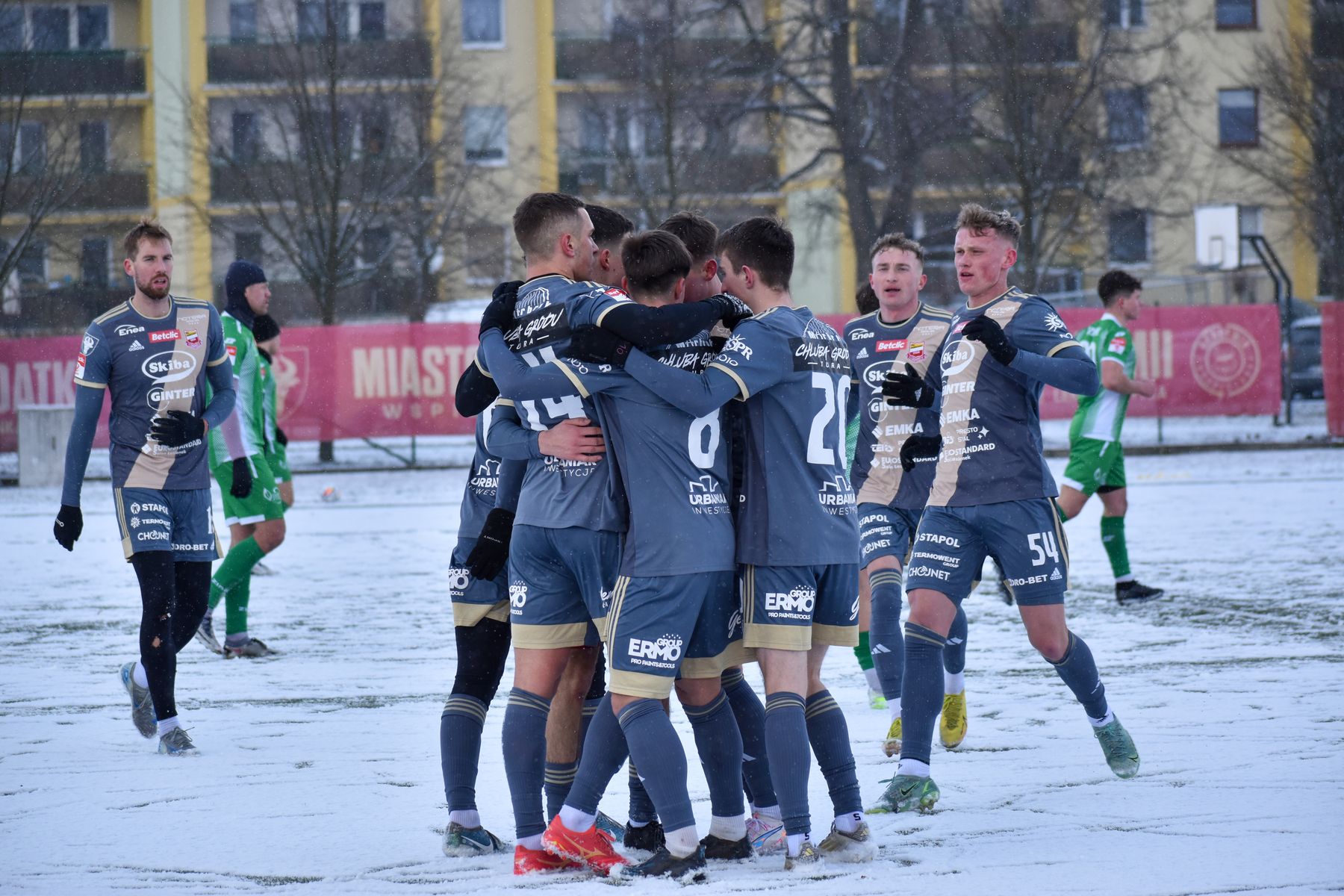 Chojniczanka wygrywa z Gryfem Słupsk 2:1