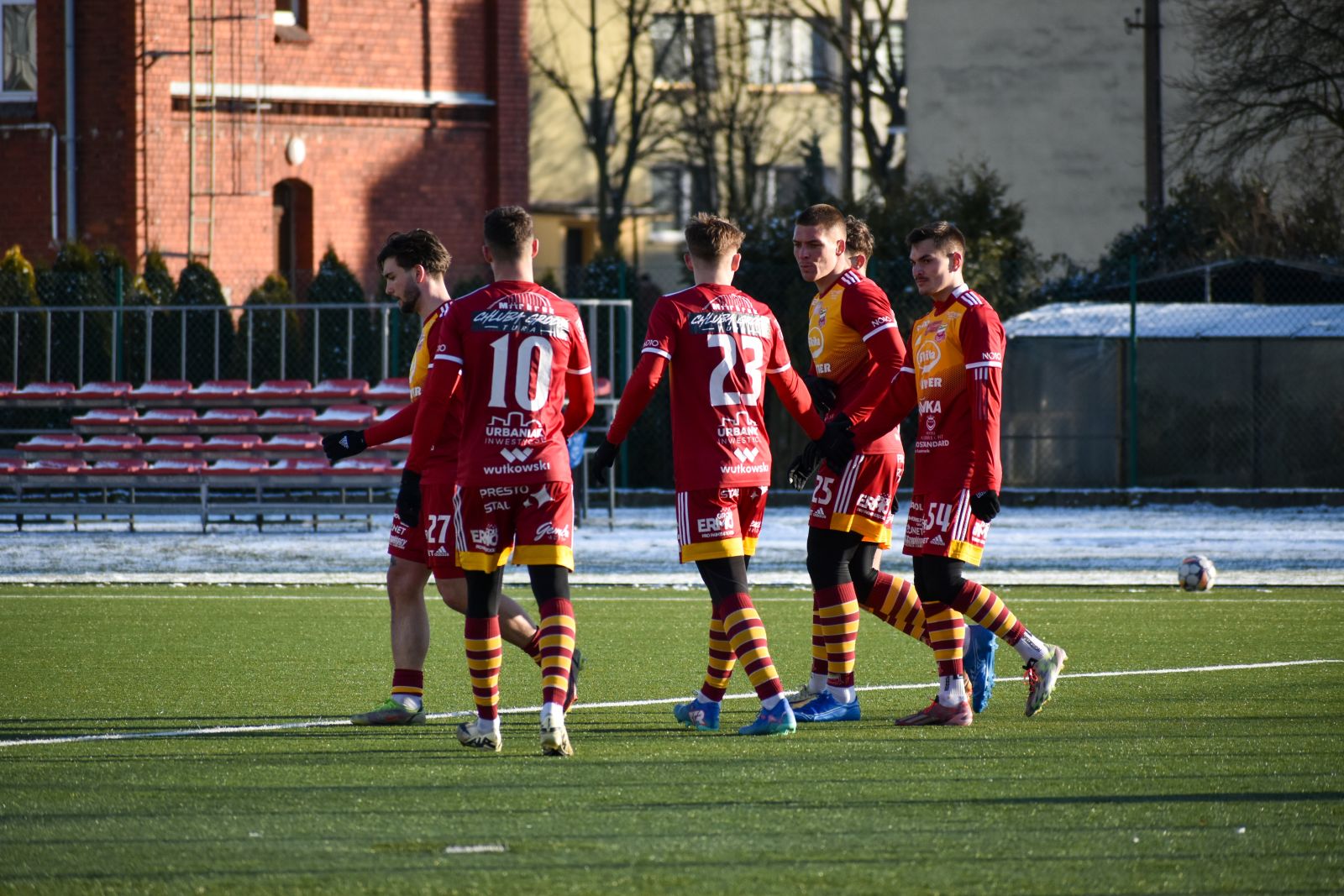 Chojniczanka pokonuje rezerwy Wisły Płock 3:2