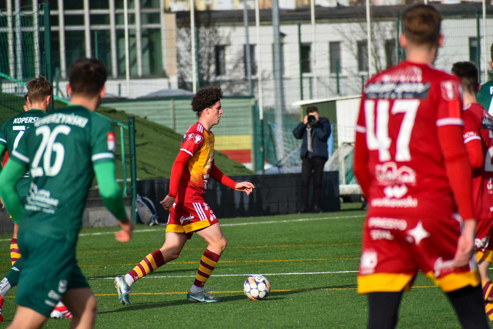 Gra kontrolna Olimpia Grudziądz — Chojniczanka [FOTO]
