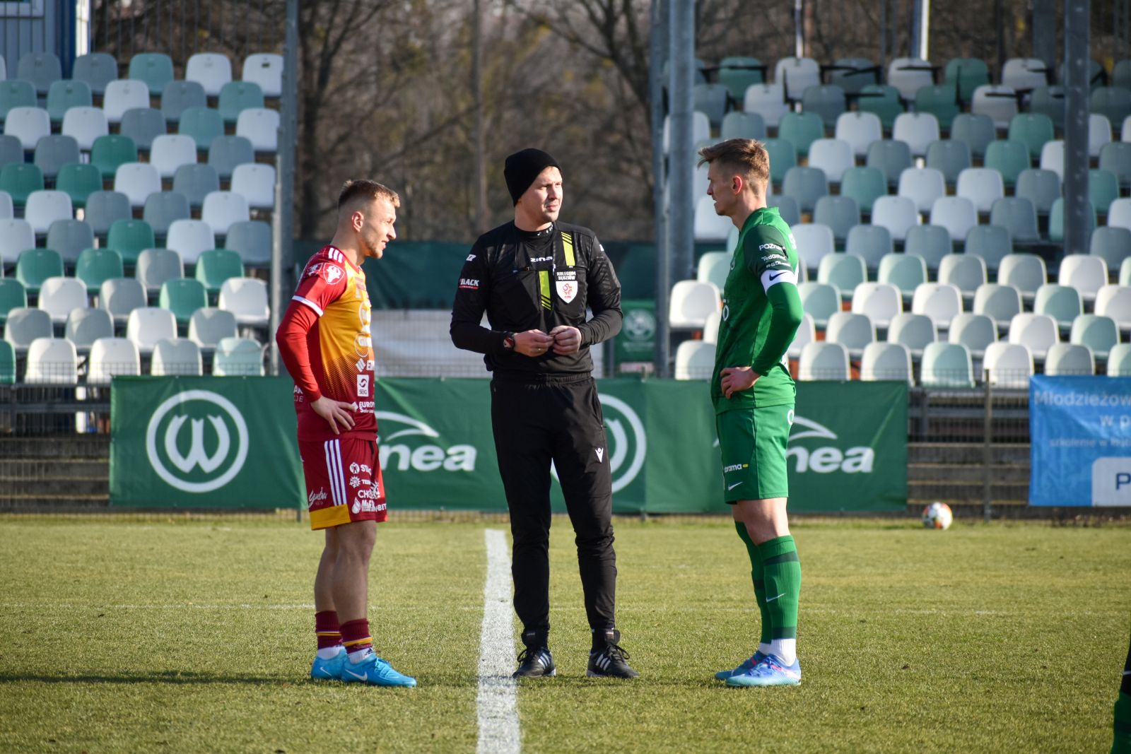 Gra kontrolna Warta Poznań — Chojniczanka [FOTO]