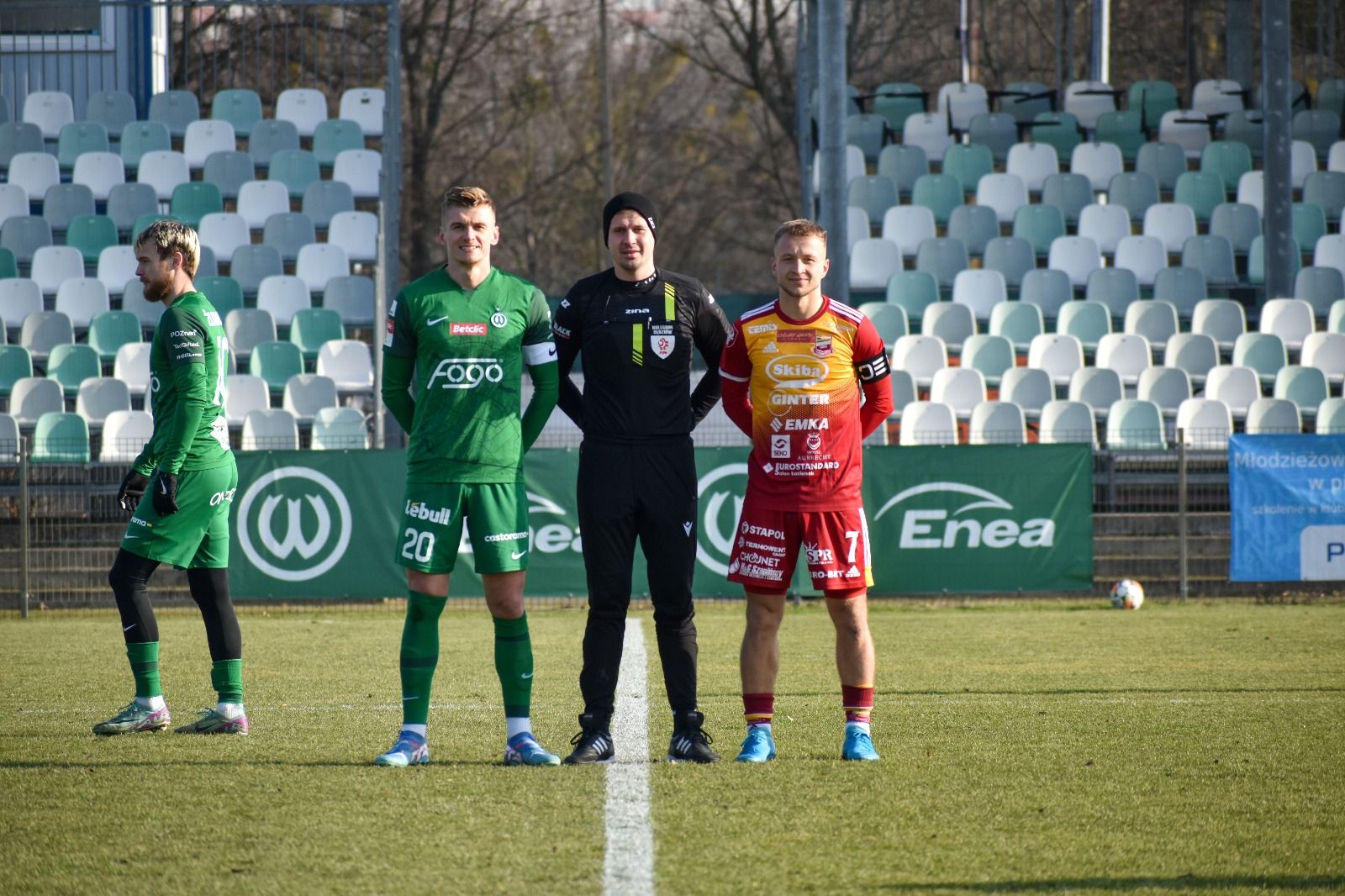 Gra kontrolna nr 5 – Warta Poznań 1:0 Chojniczanka 