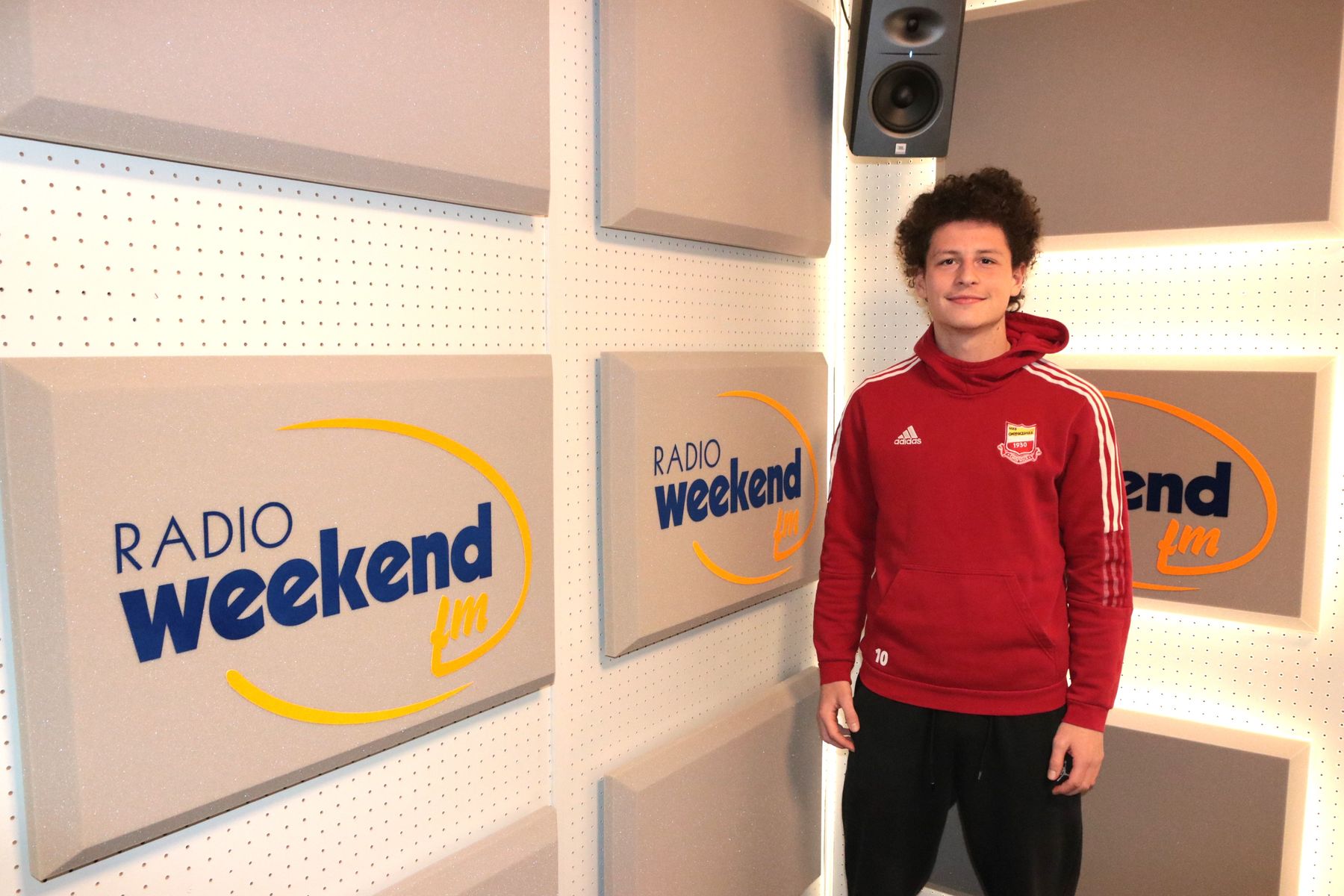 [SPORTOWY WEEKEND] Patryk Olejnik gościem Weekend FM