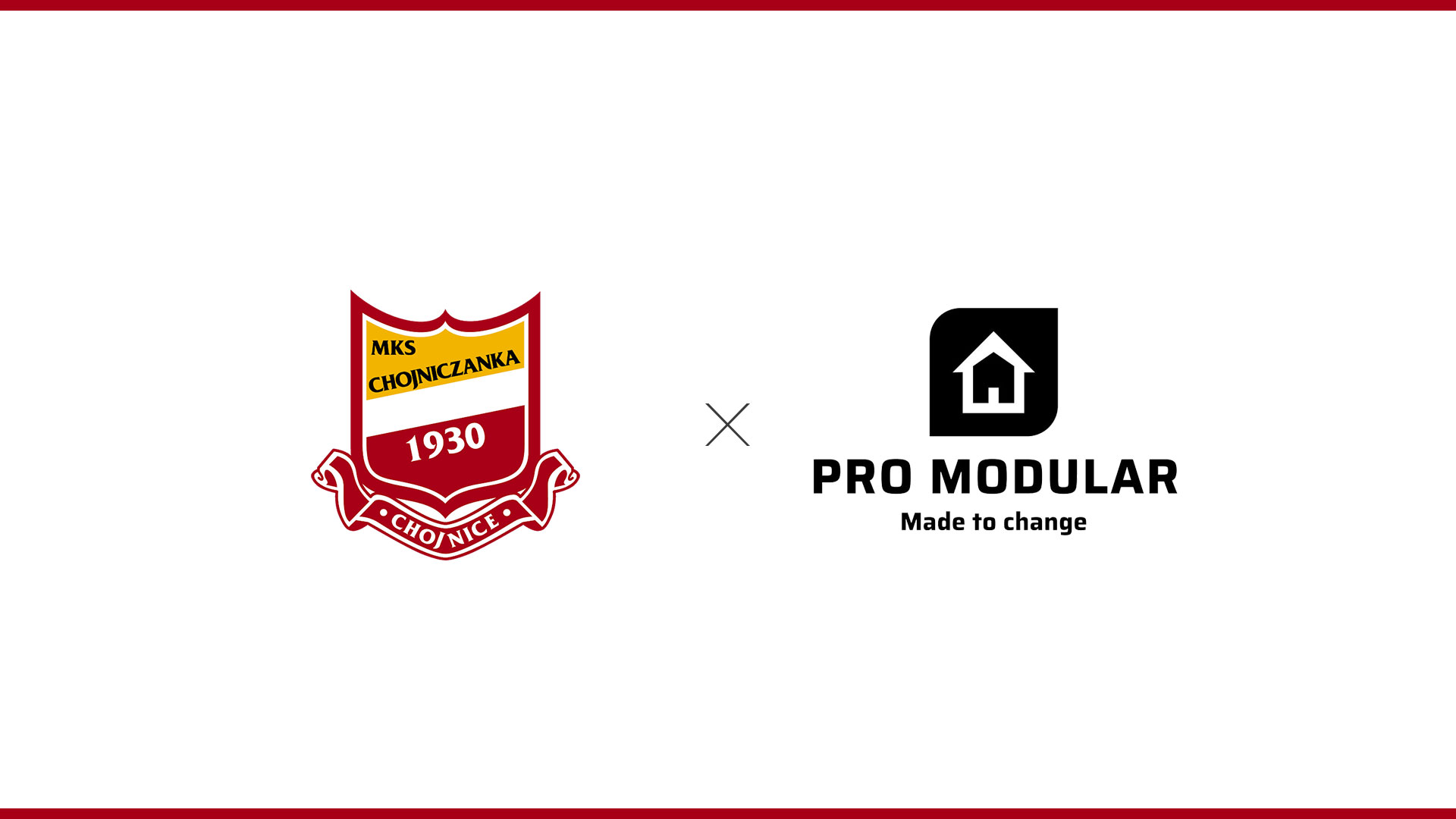 Pro Modular zwiększa wsparcie dla Żółto-Biało-Czerwonych