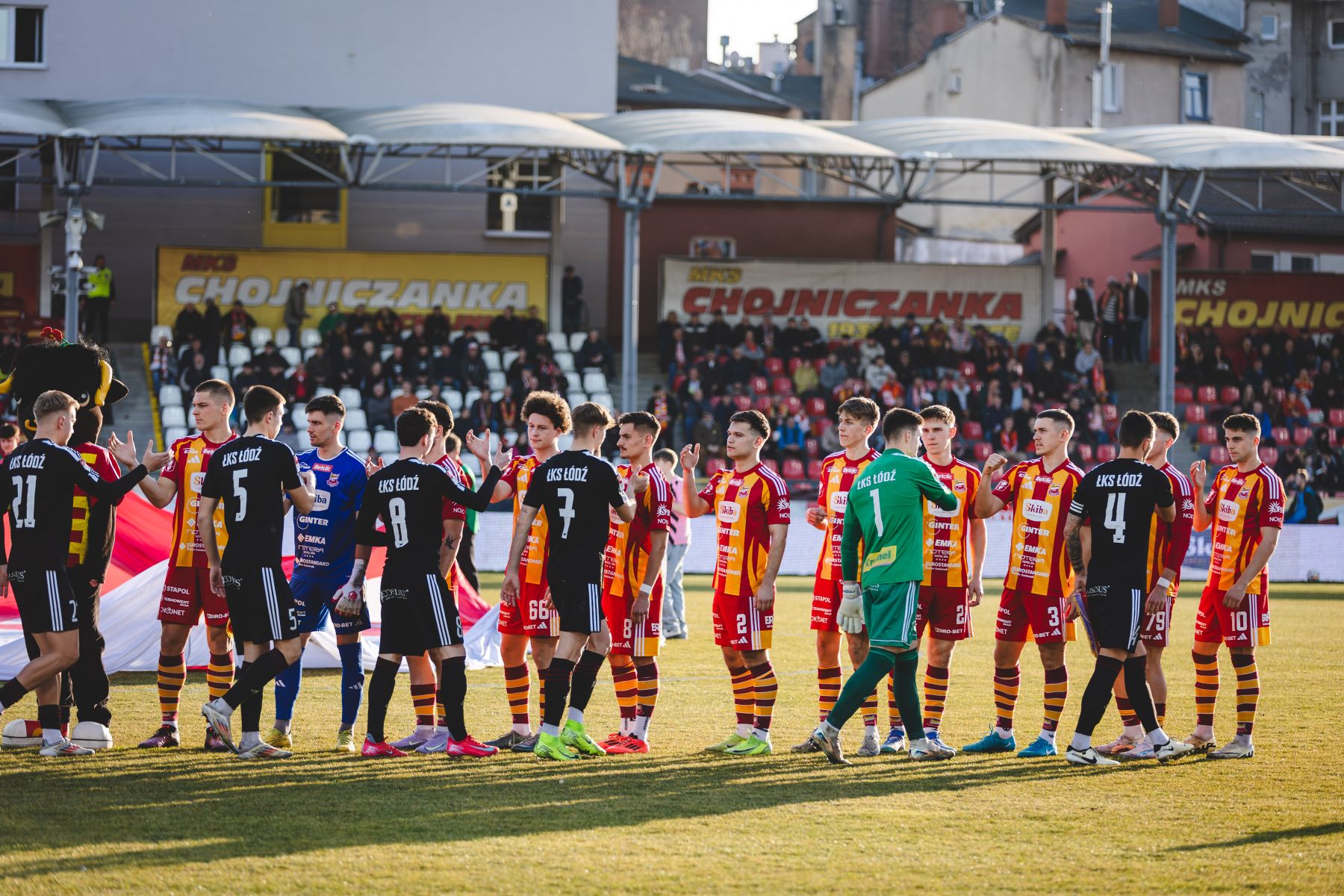 Foto: Chojniczanka — ŁKS II Łódź
