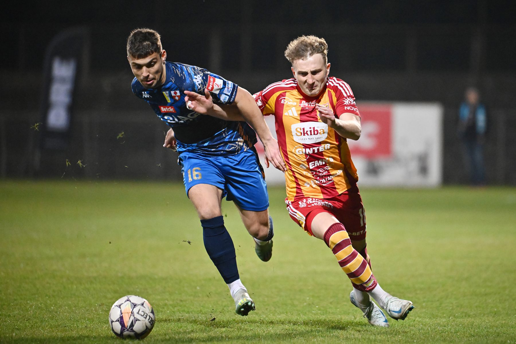 Olimpia Elbląg – Chojniczanka 1:0