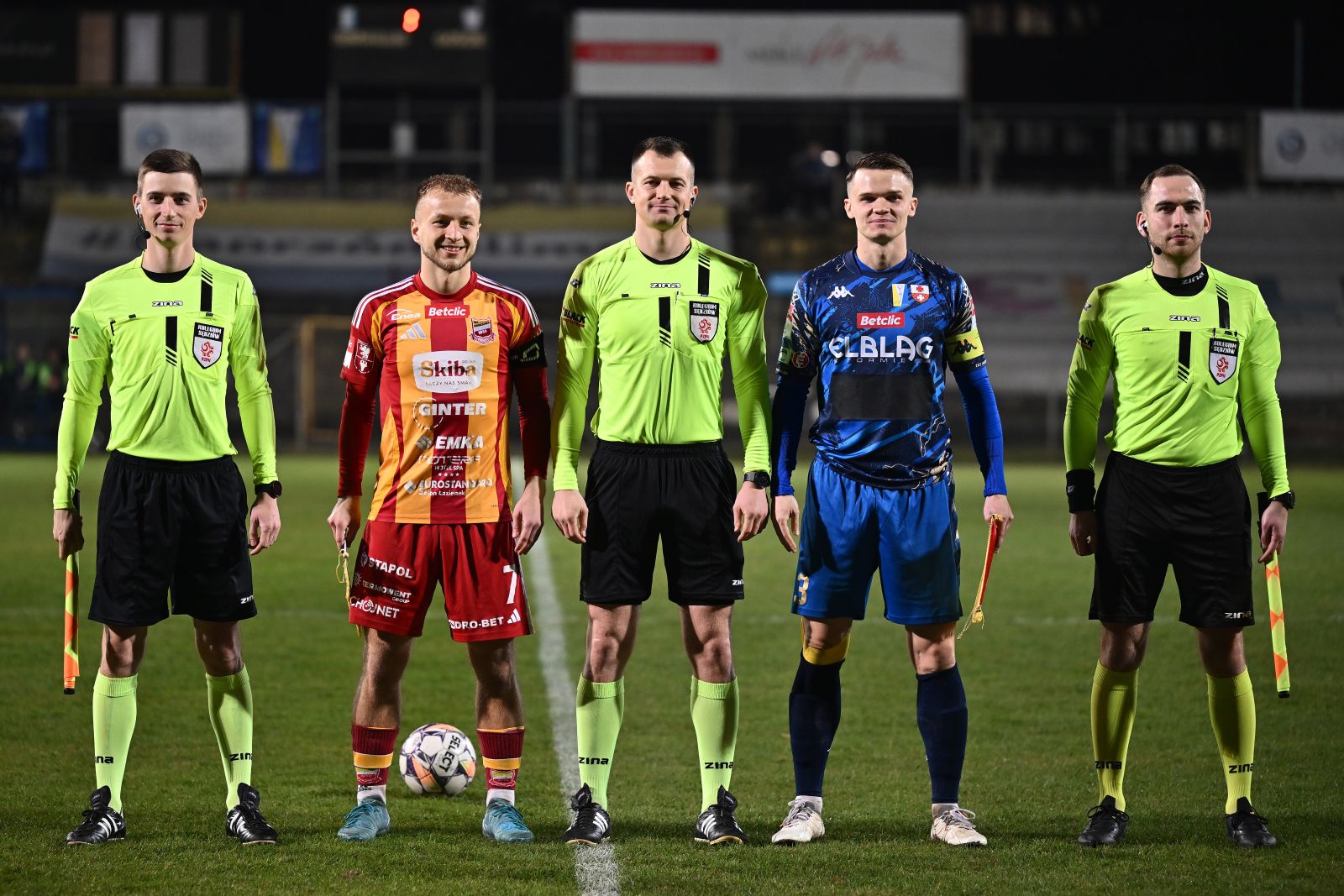 Foto: Olimpia Elbląg — Chojniczanka