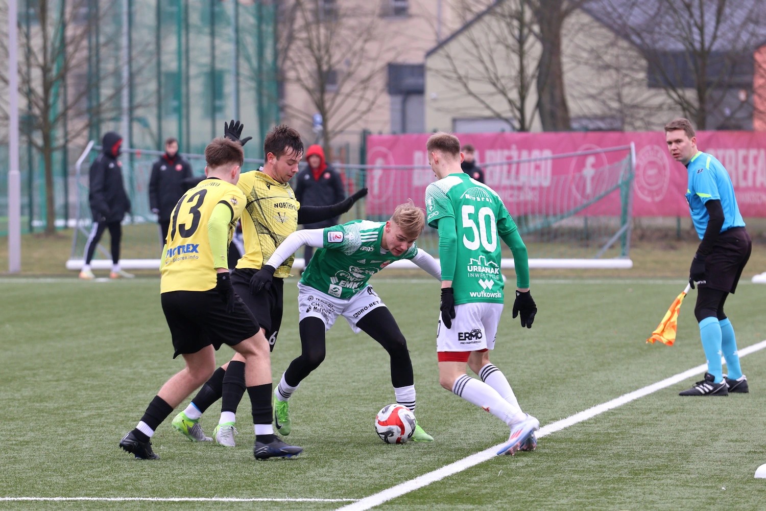 [REZERWY] Chojniczanka II — Gryf Wejherowo 1:3