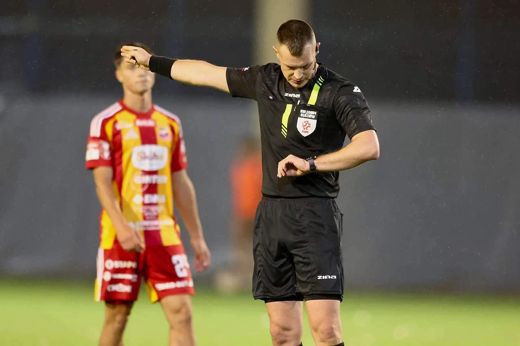 Arkadiusz Nestorowicz sędzią meczu z Sokołem Kleczew