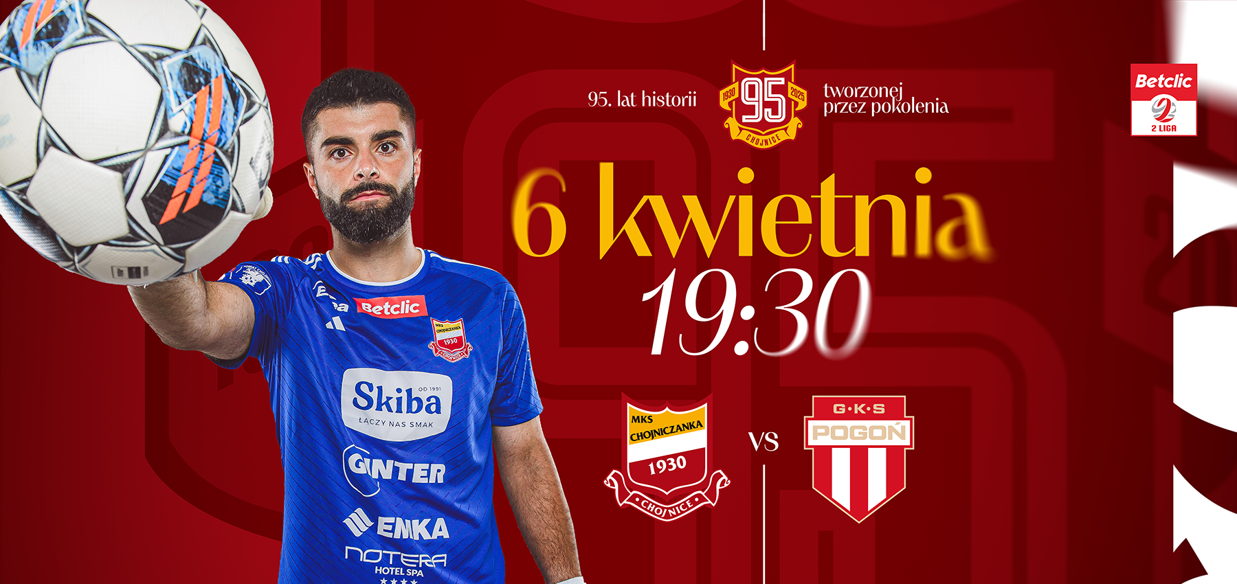 Ruszyła sprzedaż biletów na mecz z Pogonią Grodzisk Mazowiecki