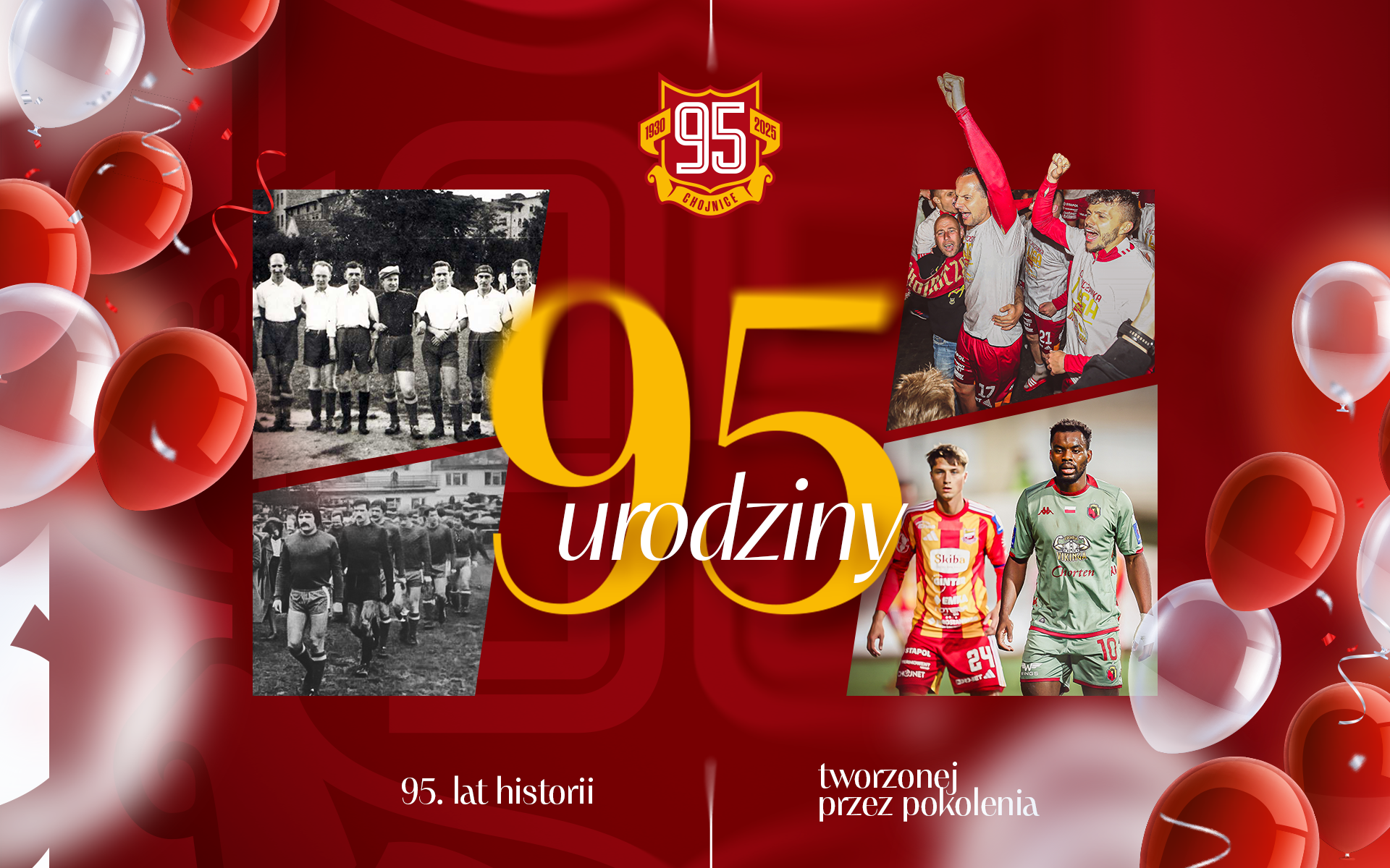 95-lecie naszego Klubu
