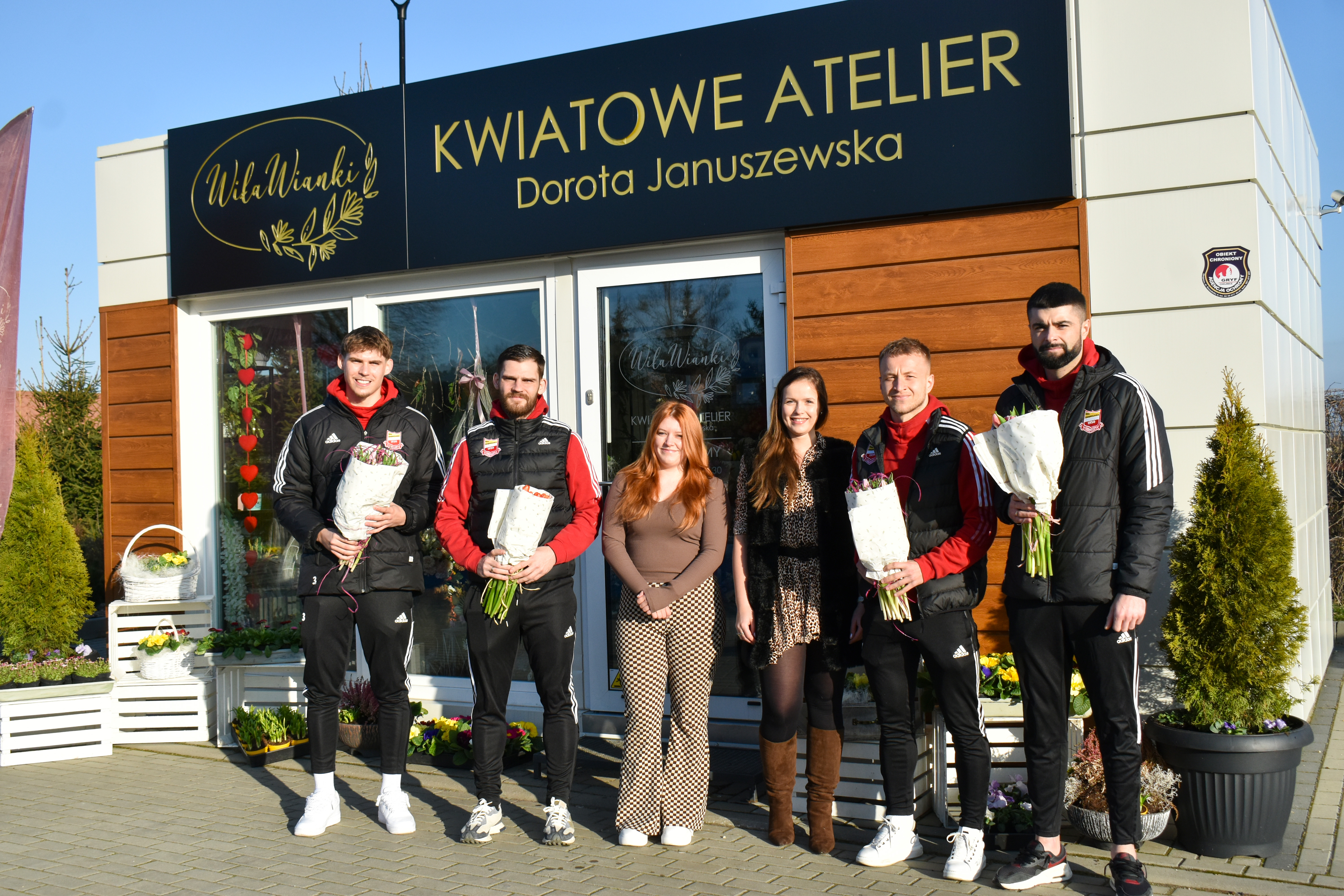 Dzień Kobiet z Chojniczanką