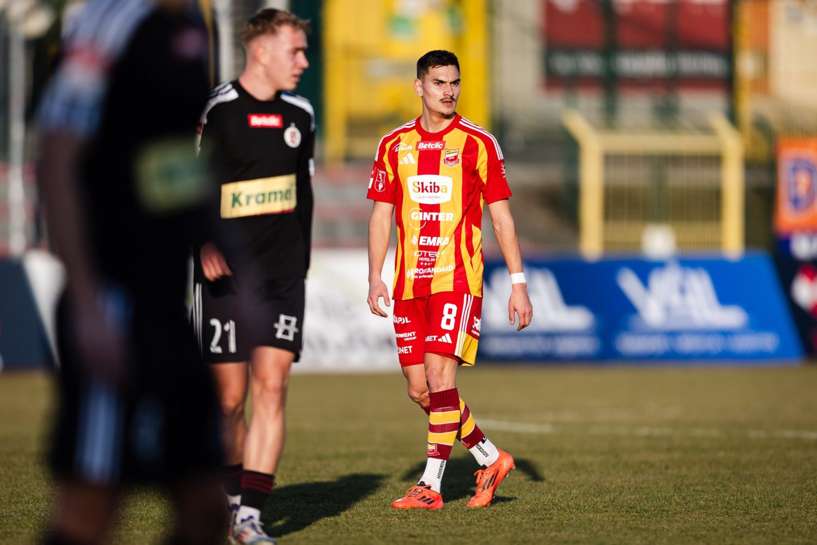 Chojniczanka – ŁKS II Łódź 1:2