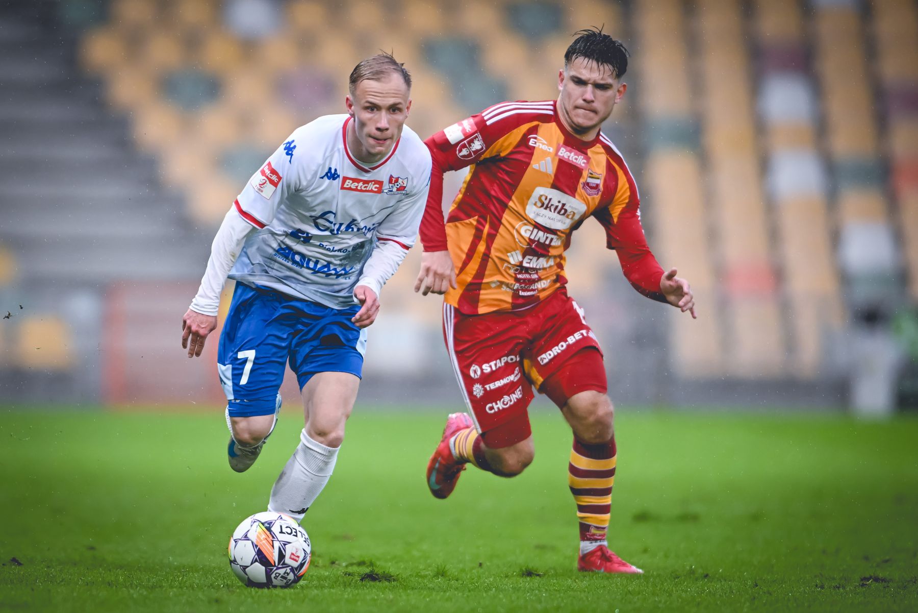 Foto: Podbeskidzie Bielsko-Biała — Chojniczanka