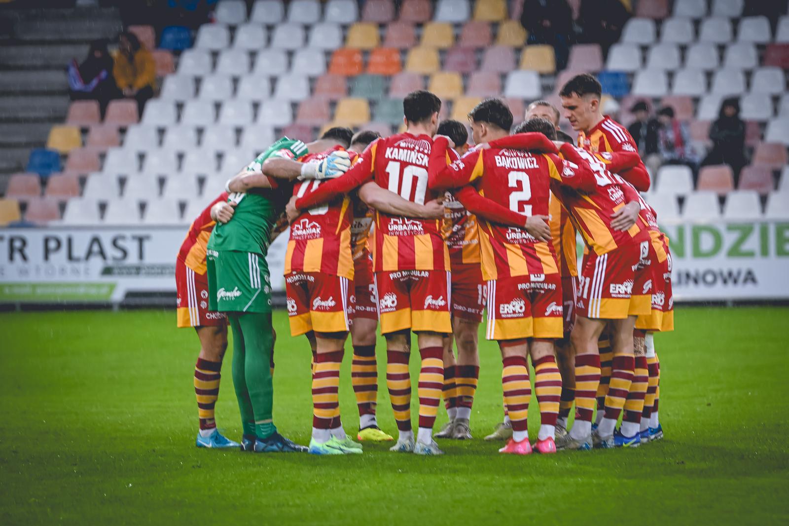 Remisujemy z Podbeskidziem Bielsko-Biała 1:1