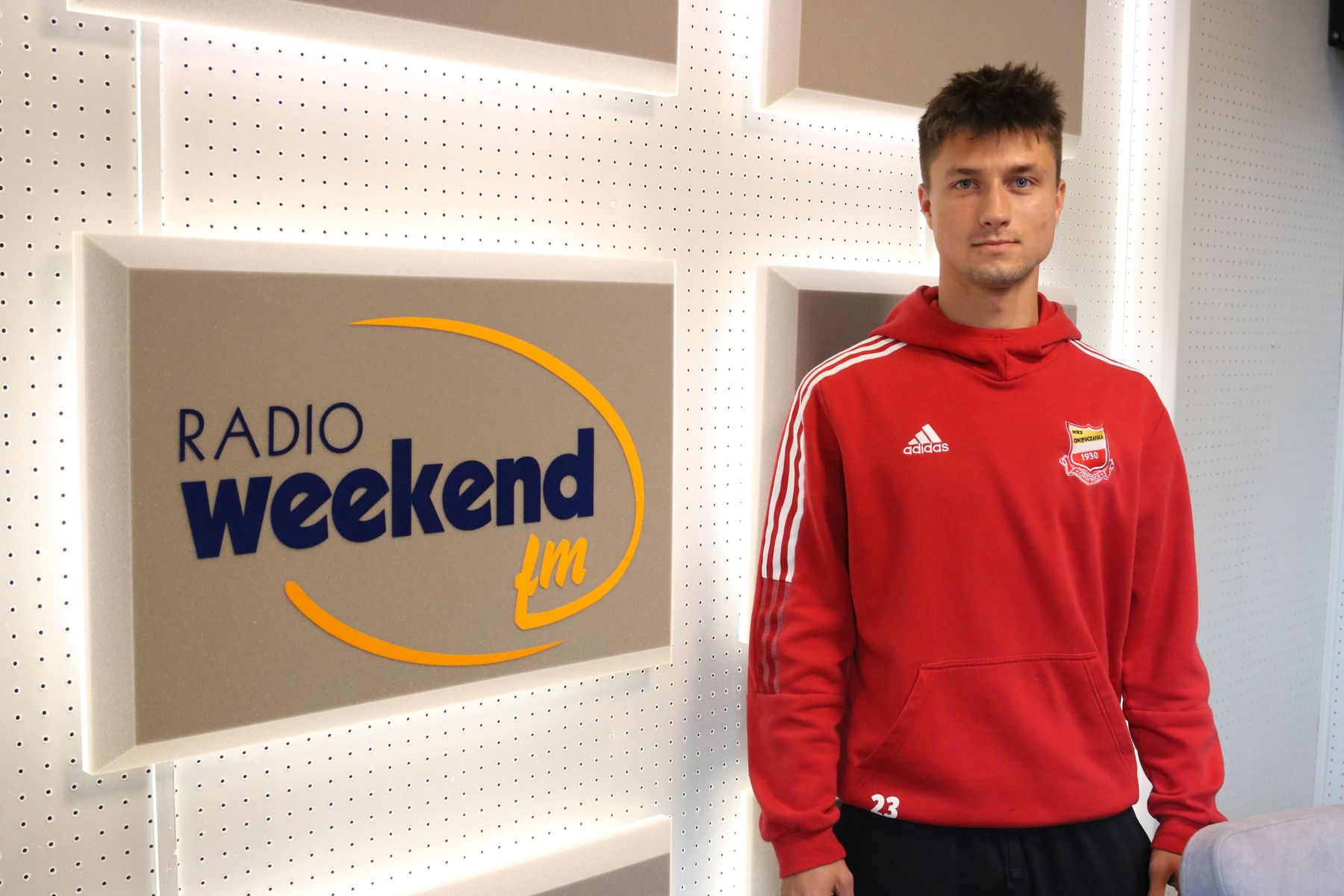 [SPORTOWY WEEKEND] Jakub Romanik i trener Damian Nowak gośćmi Weekend FM