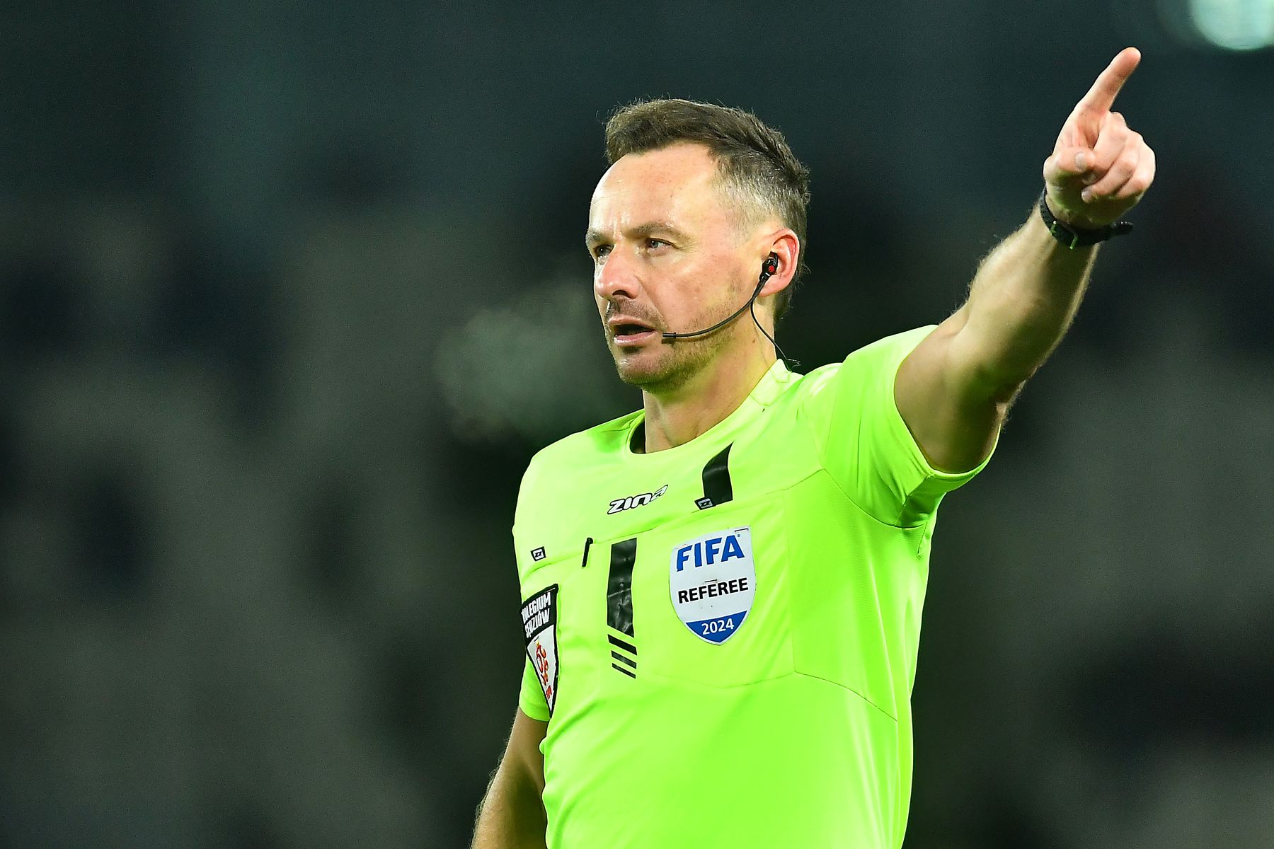Paweł Raczkowski sędzią głównym finału baraży z Wieczystą Kraków