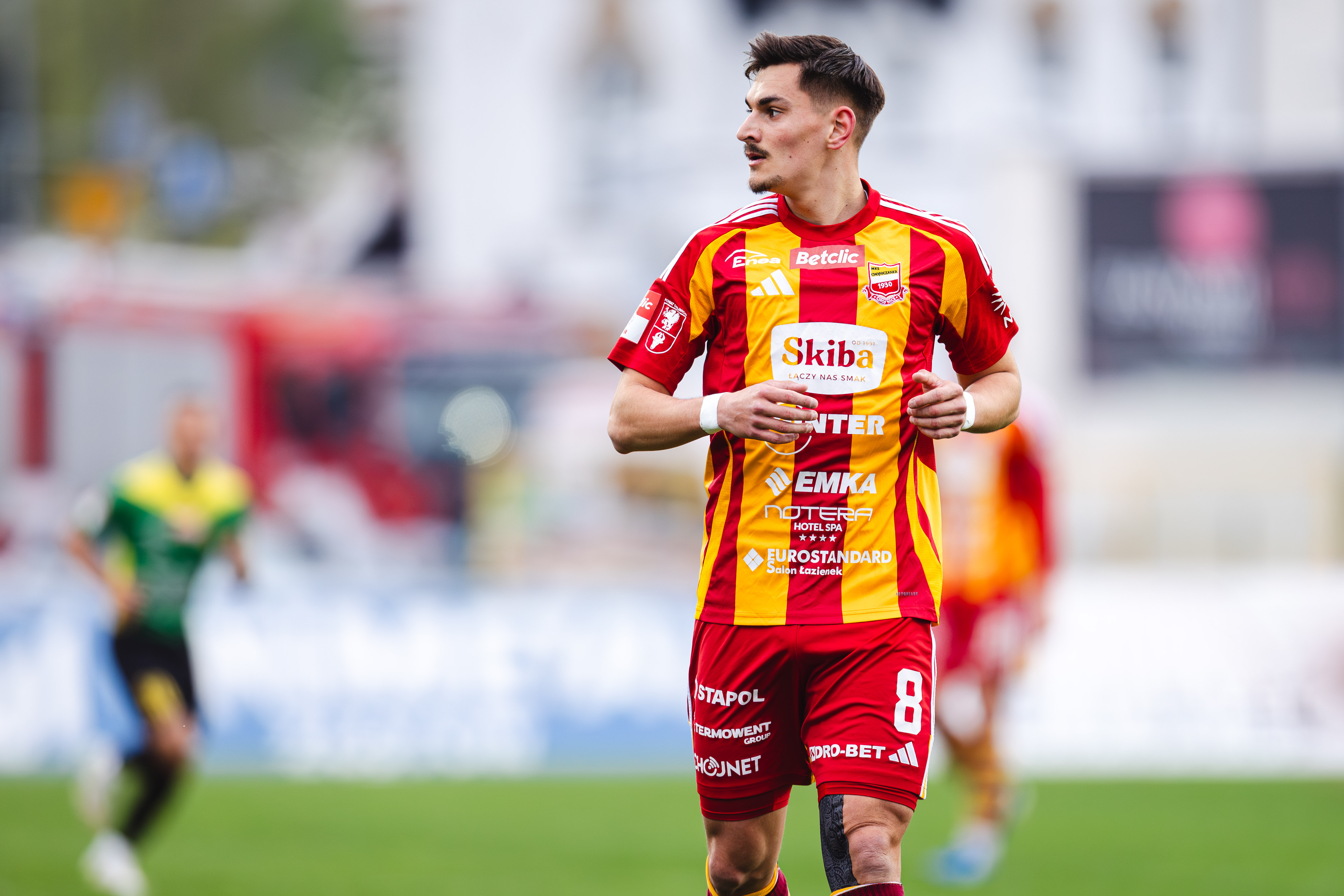 Marcel Zylla odchodzi z Chojniczanki