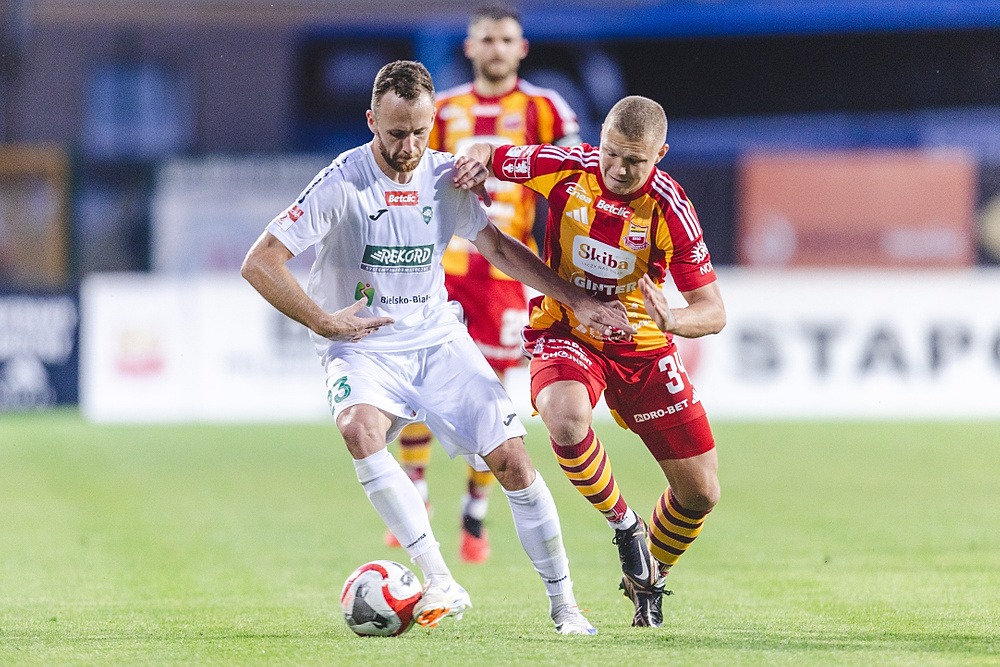 Pucharowy mecz z Rekordem Bielsko-Biała w środę 6 sierpnia