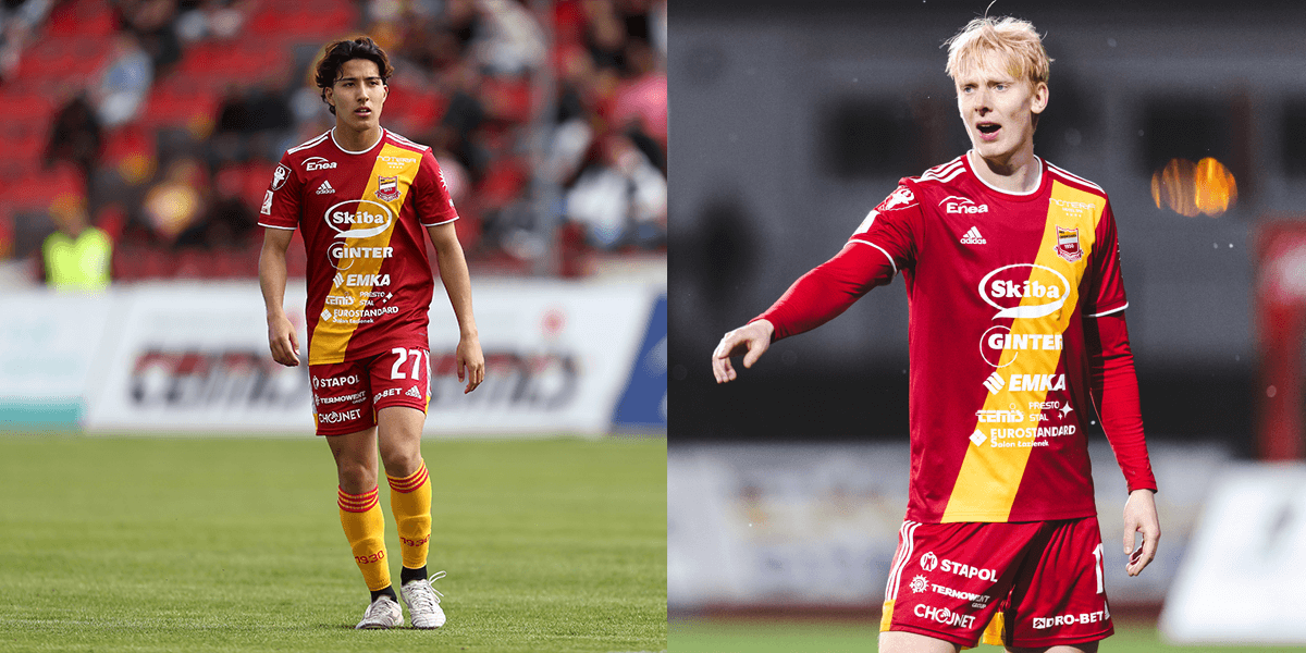 Edmundsson i Vitalucci zadebiutowali w Ekstraklasie