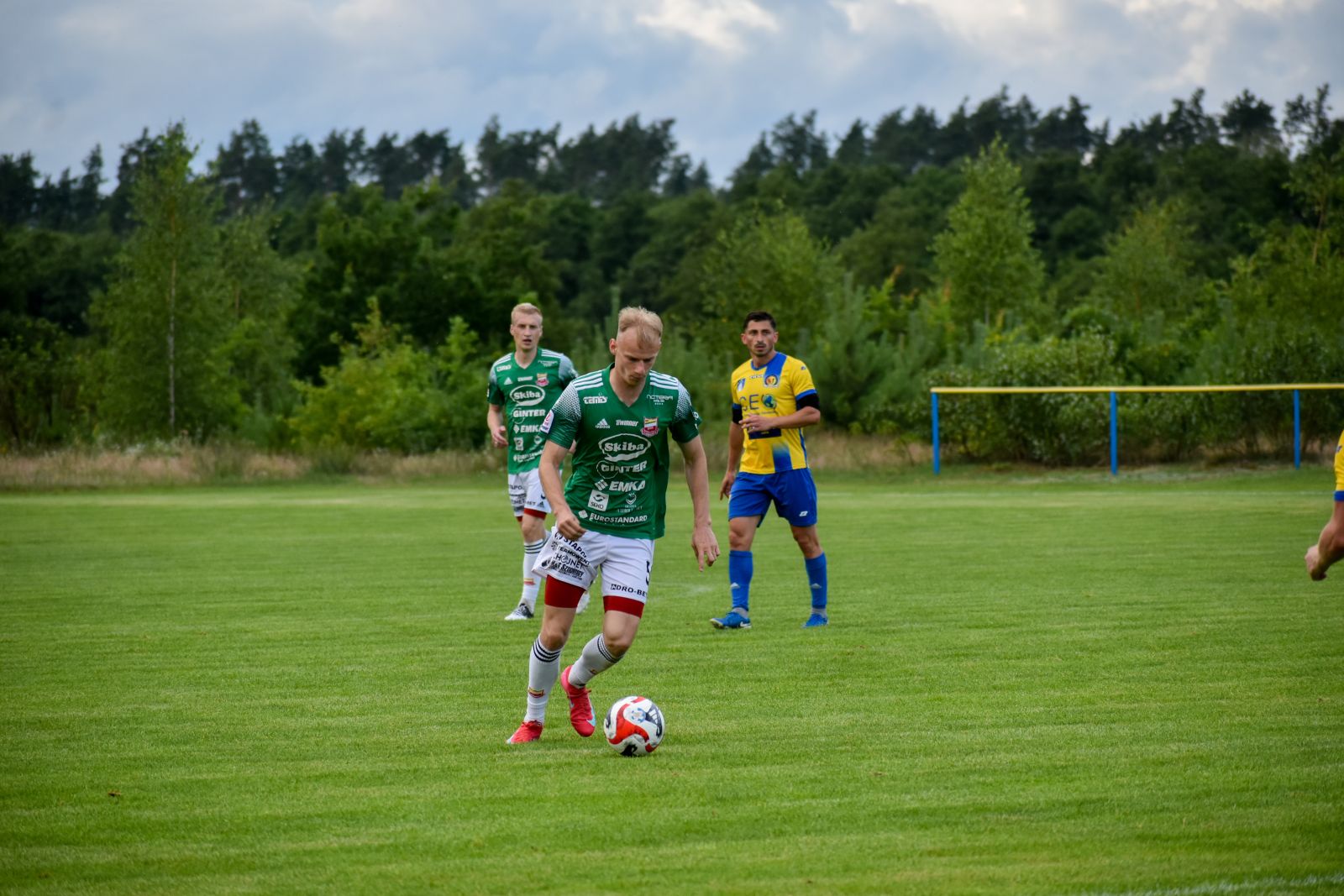 [REZERWY] Czwarta próba przed ligą. Chojniczanka II — Radunia Stężyca