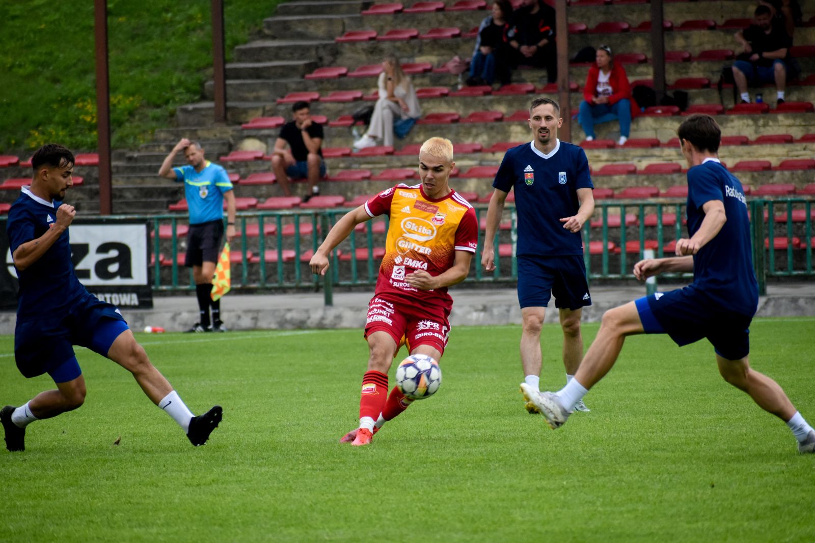 [REZERWY] Z Gedanią Gdańsk na koniec przygotowań