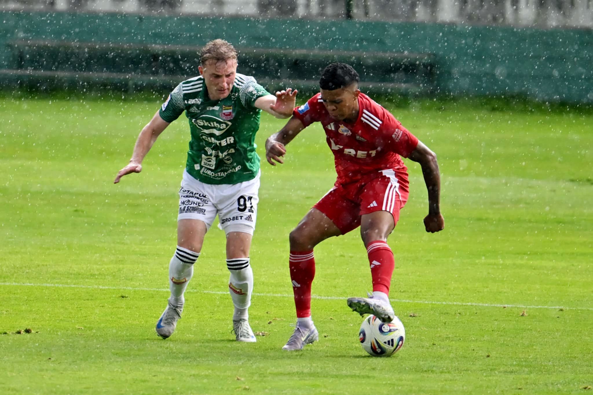 Gra kontrolna nr 2: Lechia Gdańsk – Chojniczanka 3:0. Cenny sprawdzian w meczu z ekstraklasowcem