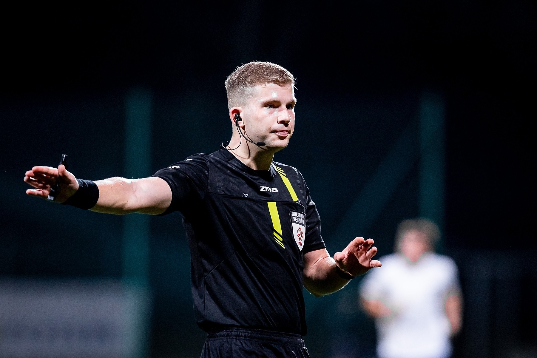 Maciej Kuropatwa sędzią głównym meczu z Wartą Poznań