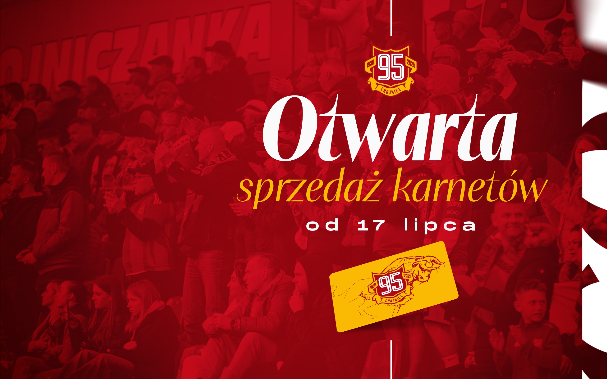 Otwarta sprzedaż karnetów na sezon 2025/26