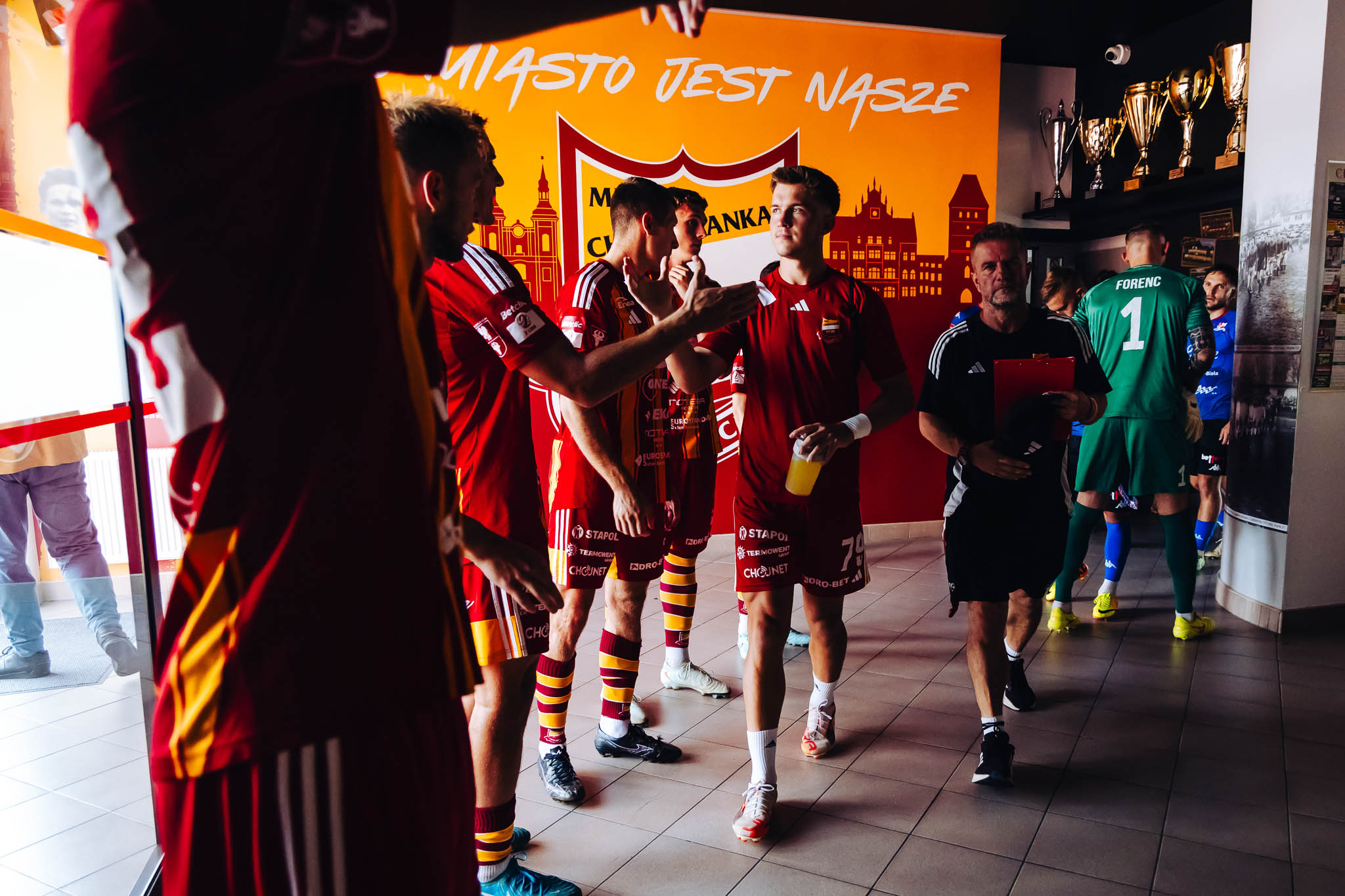 Mecz ze Świtem Szczecin w sobotę 27 września