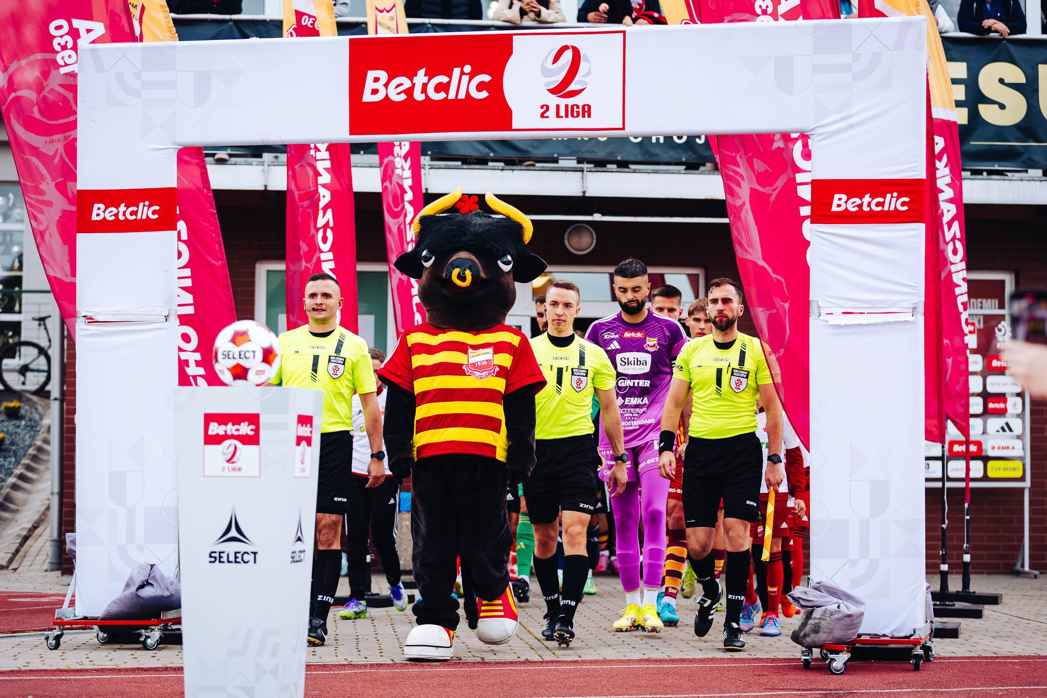 Mecz z GKS-em Jastrzębie w sobotę 13 września