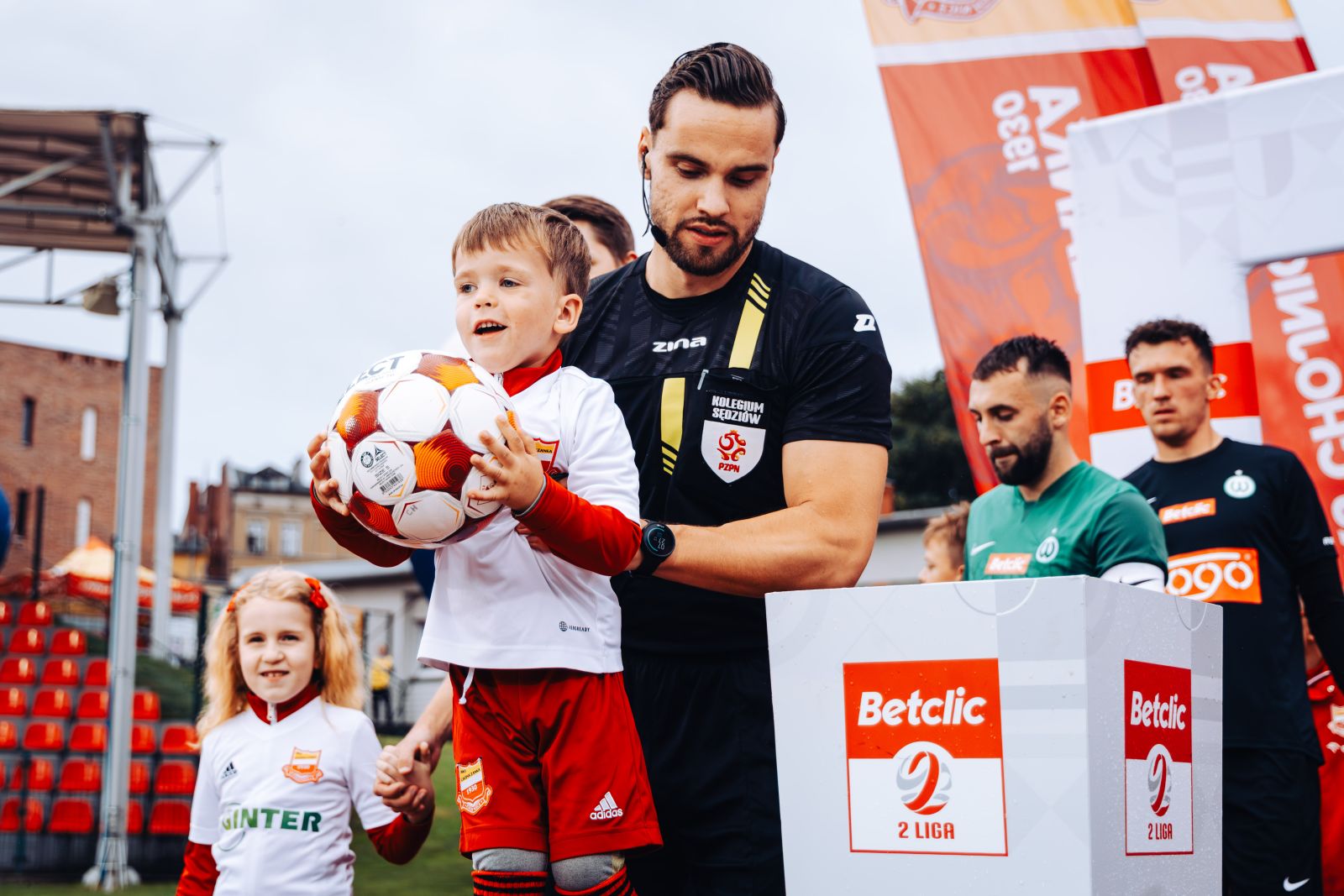 Karol Wójcik sędzią meczu z Podhalem Nowy Targ