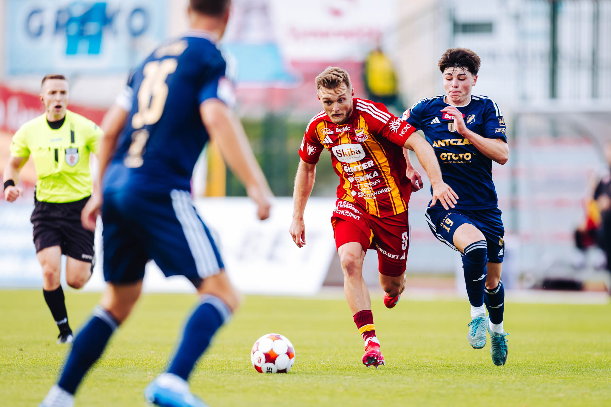 Skrót meczu Chojniczanka – KKS Kalisz