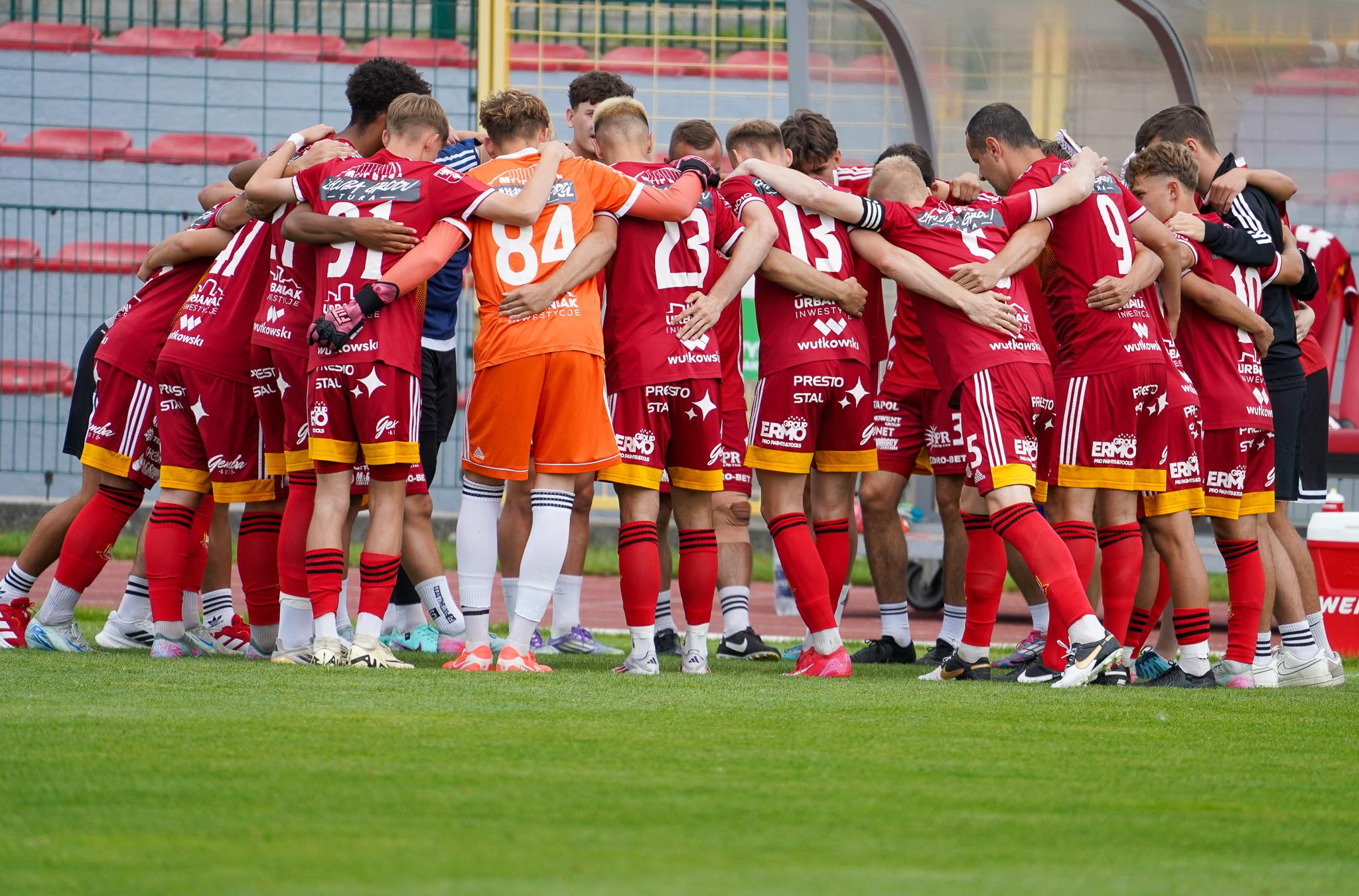 [II zespół] Wierzyca Pelplin – Chojniczanka II 3:2 (2:0)