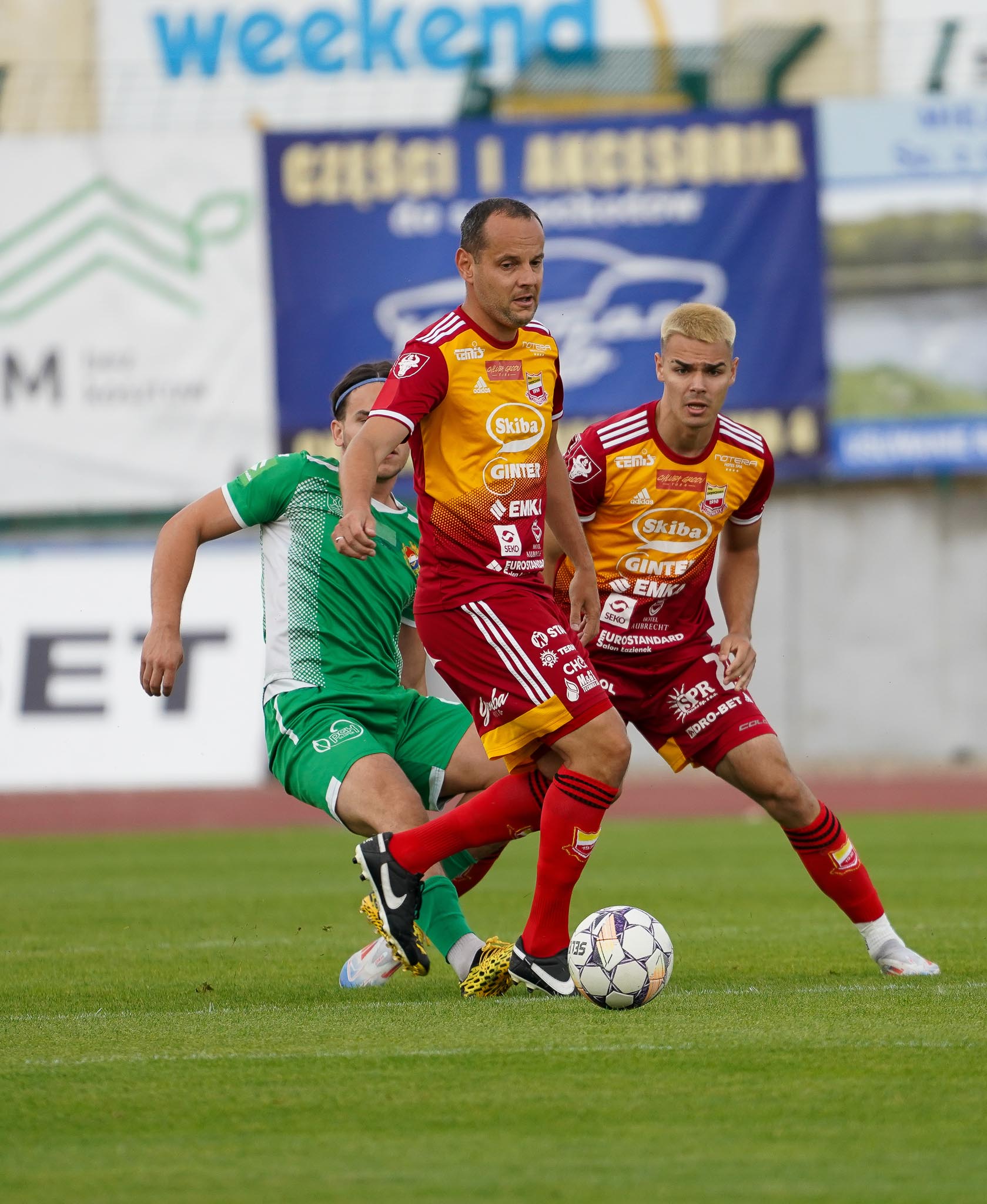 [II zespół] Chojniczanka II – Grom Nowy Staw 1:2 (0:1)