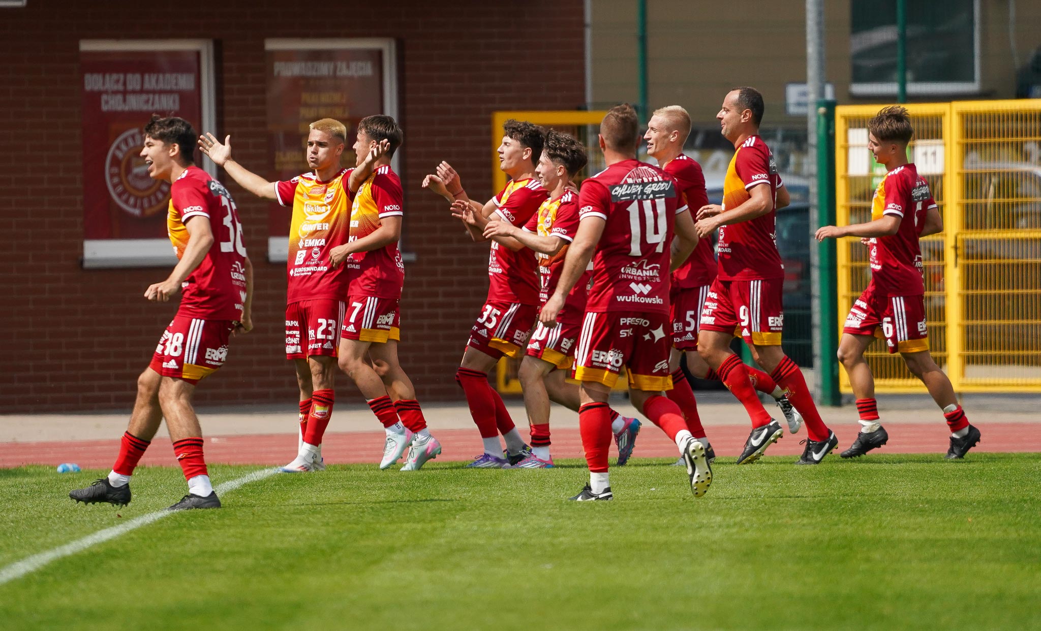 Puchar Polski Pomorskiego ZPN: Awans Chojniczanki II, porażka trzeciego zespołu