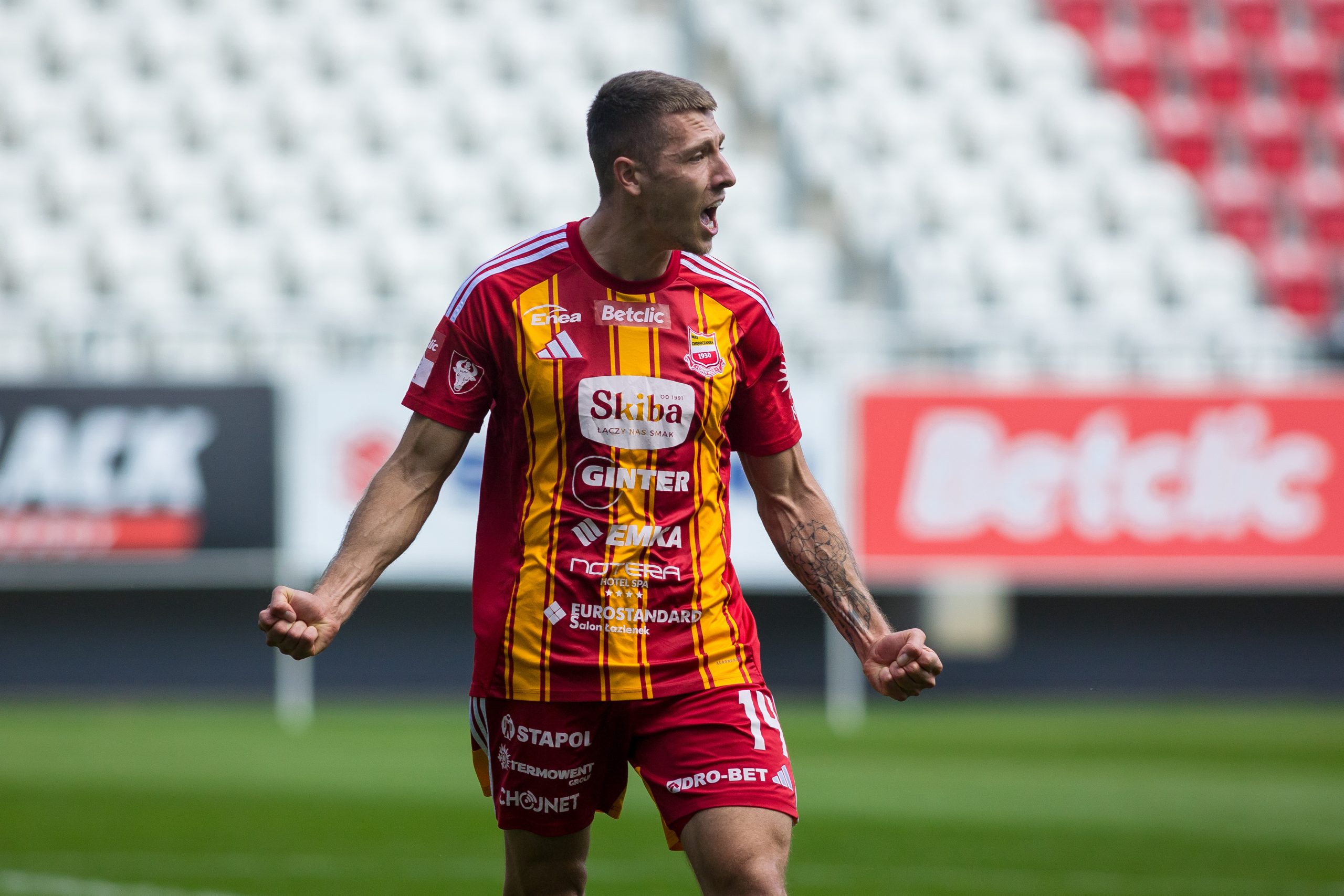 Konrad Gutowski: Za gwałtownie straciliśmy gola